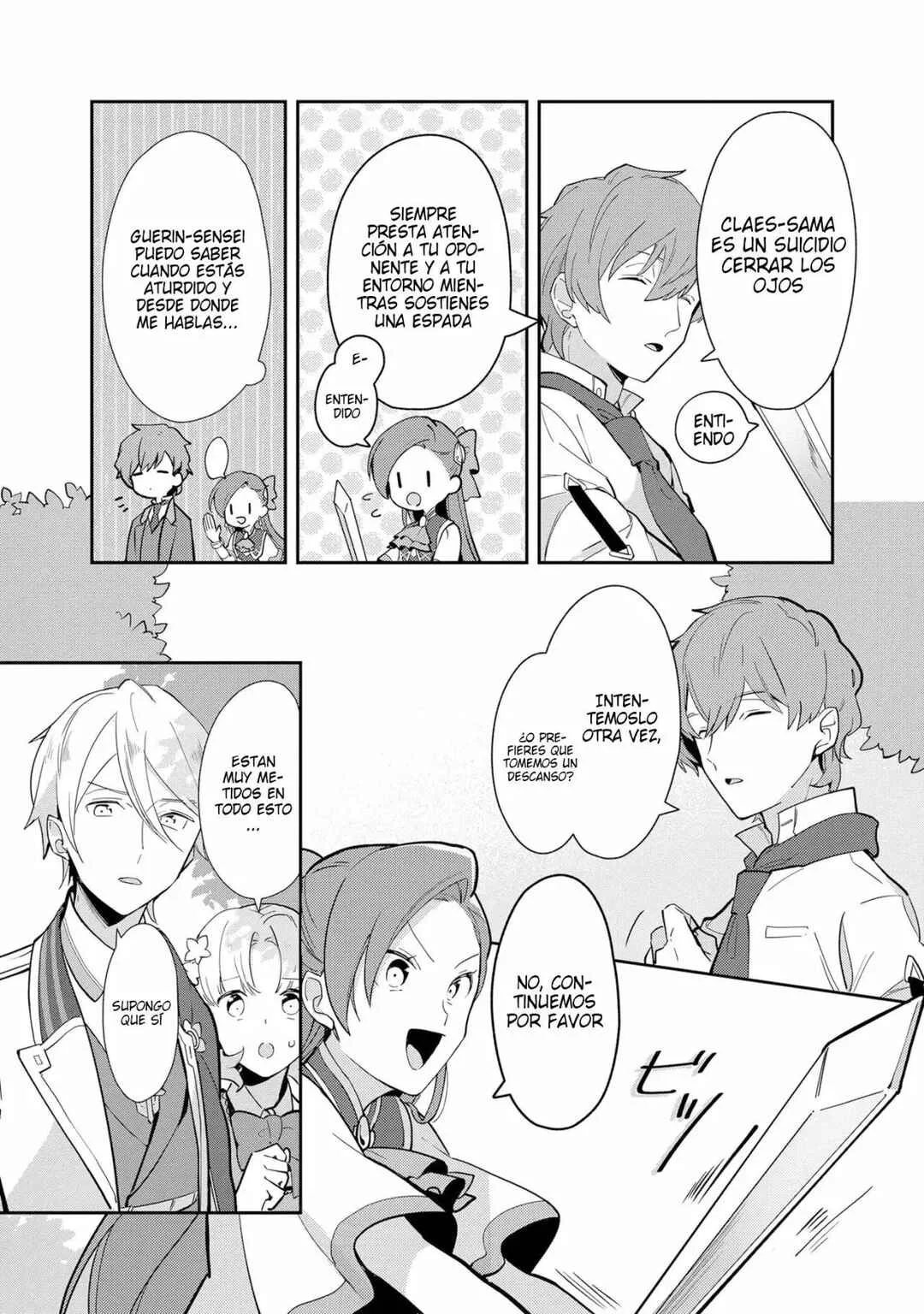 Otome Game no Hametsu Flag shika nai Akuyaku Reijou ni Tensei shite shimatta... Zettai Zetsumei! Hametsu Sunzen Hen Capítulo 11: Competencia - Page 3