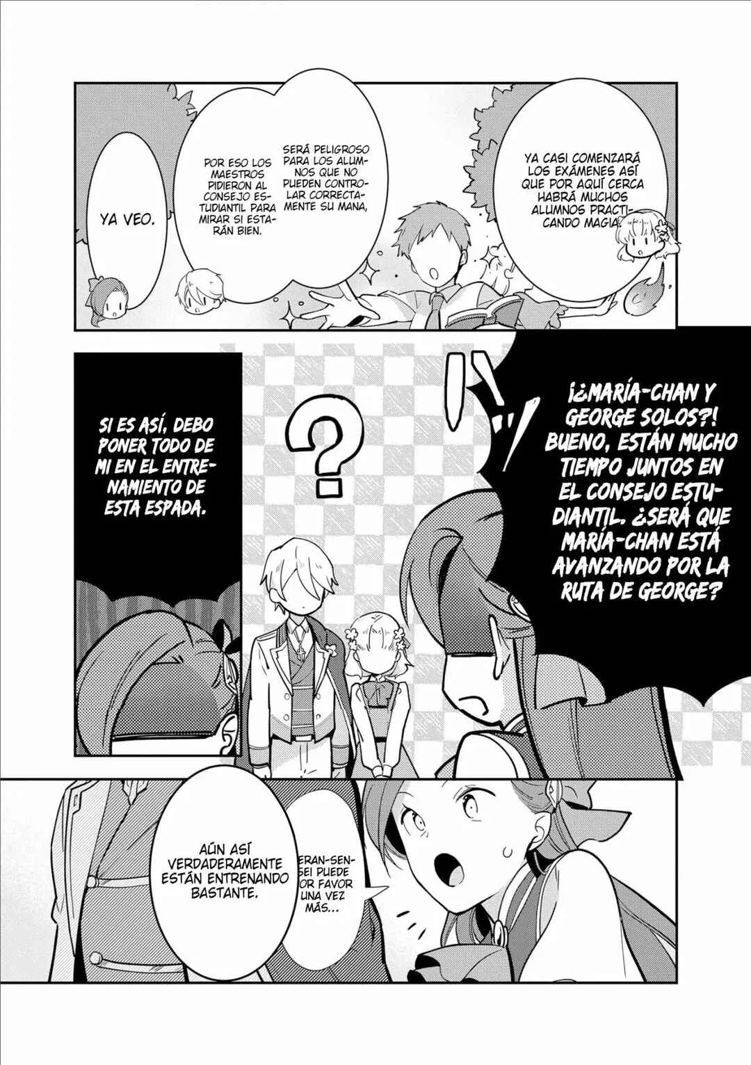 Otome Game no Hametsu Flag shika nai Akuyaku Reijou ni Tensei shite shimatta... Zettai Zetsumei! Hametsu Sunzen Hen Capítulo 11: Competencia - Page 5