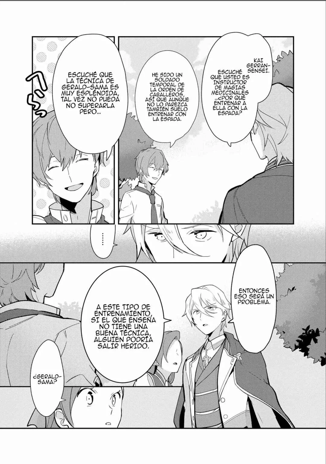 Otome Game no Hametsu Flag shika nai Akuyaku Reijou ni Tensei shite shimatta... Zettai Zetsumei! Hametsu Sunzen Hen Capítulo 11: Competencia - Page 6