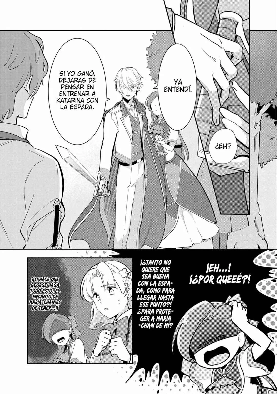 Otome Game no Hametsu Flag shika nai Akuyaku Reijou ni Tensei shite shimatta... Zettai Zetsumei! Hametsu Sunzen Hen Capítulo 11: Competencia - Page 8