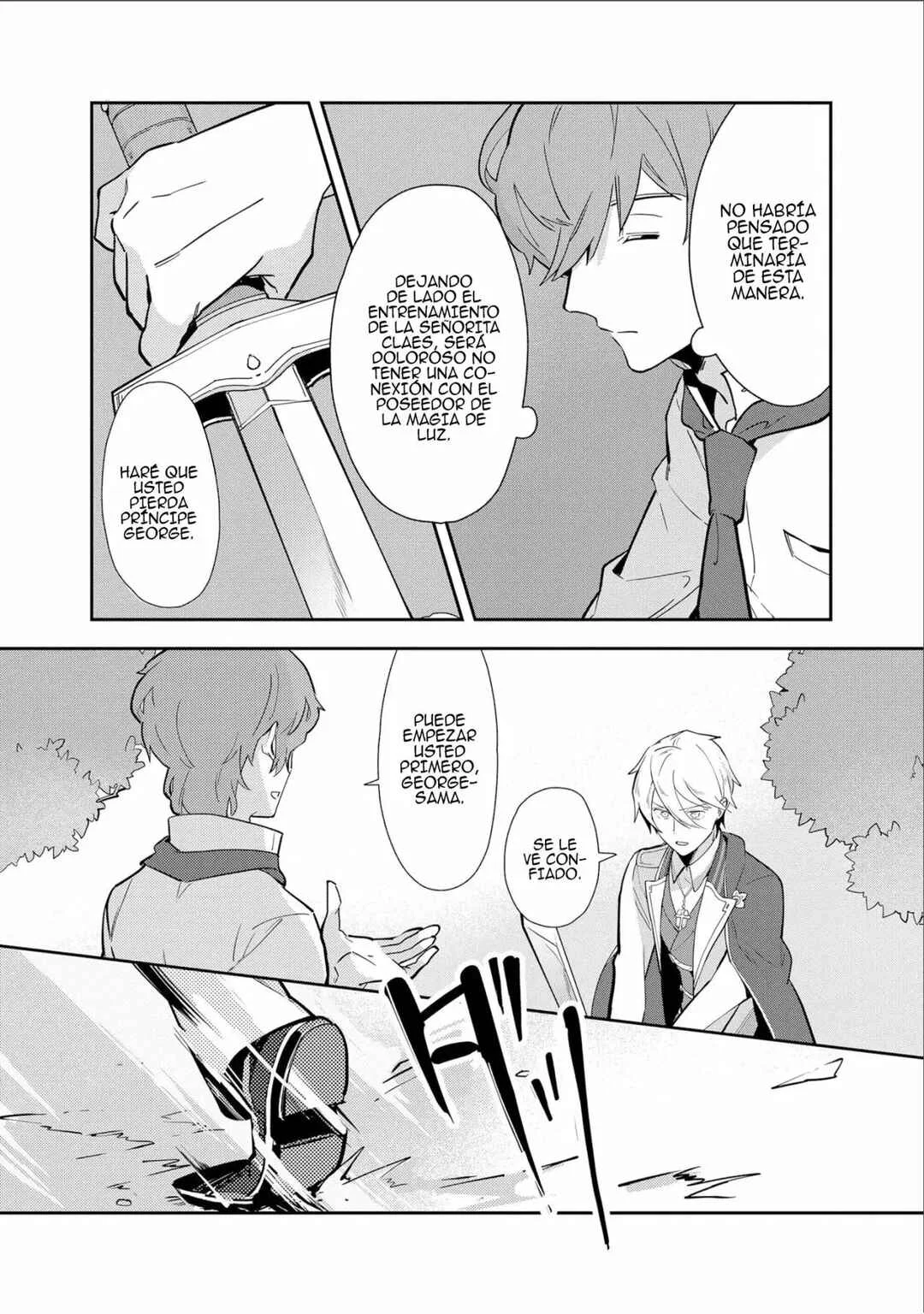 Otome Game no Hametsu Flag shika nai Akuyaku Reijou ni Tensei shite shimatta... Zettai Zetsumei! Hametsu Sunzen Hen Capítulo 11: Competencia - Page 9