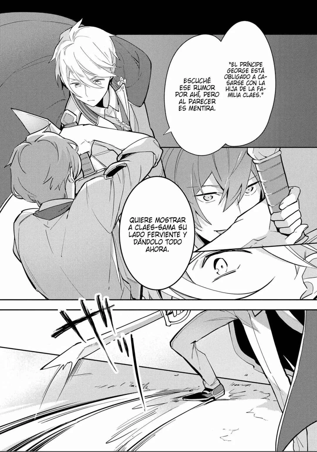 Otome Game no Hametsu Flag shika nai Akuyaku Reijou ni Tensei shite shimatta... Zettai Zetsumei! Hametsu Sunzen Hen Capítulo 11: Competencia - Page 12