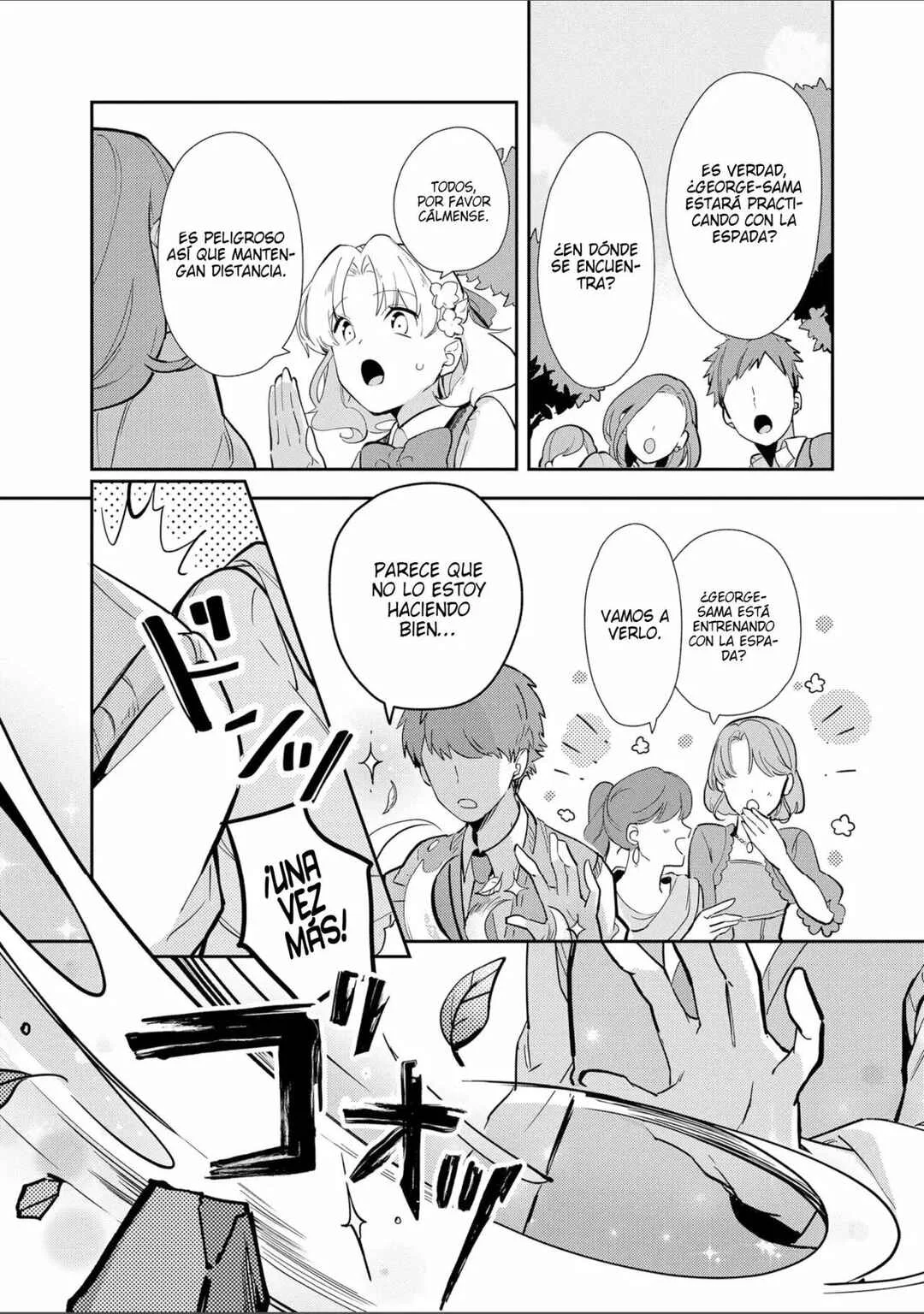 Otome Game no Hametsu Flag shika nai Akuyaku Reijou ni Tensei shite shimatta... Zettai Zetsumei! Hametsu Sunzen Hen Capítulo 11: Competencia - Page 14