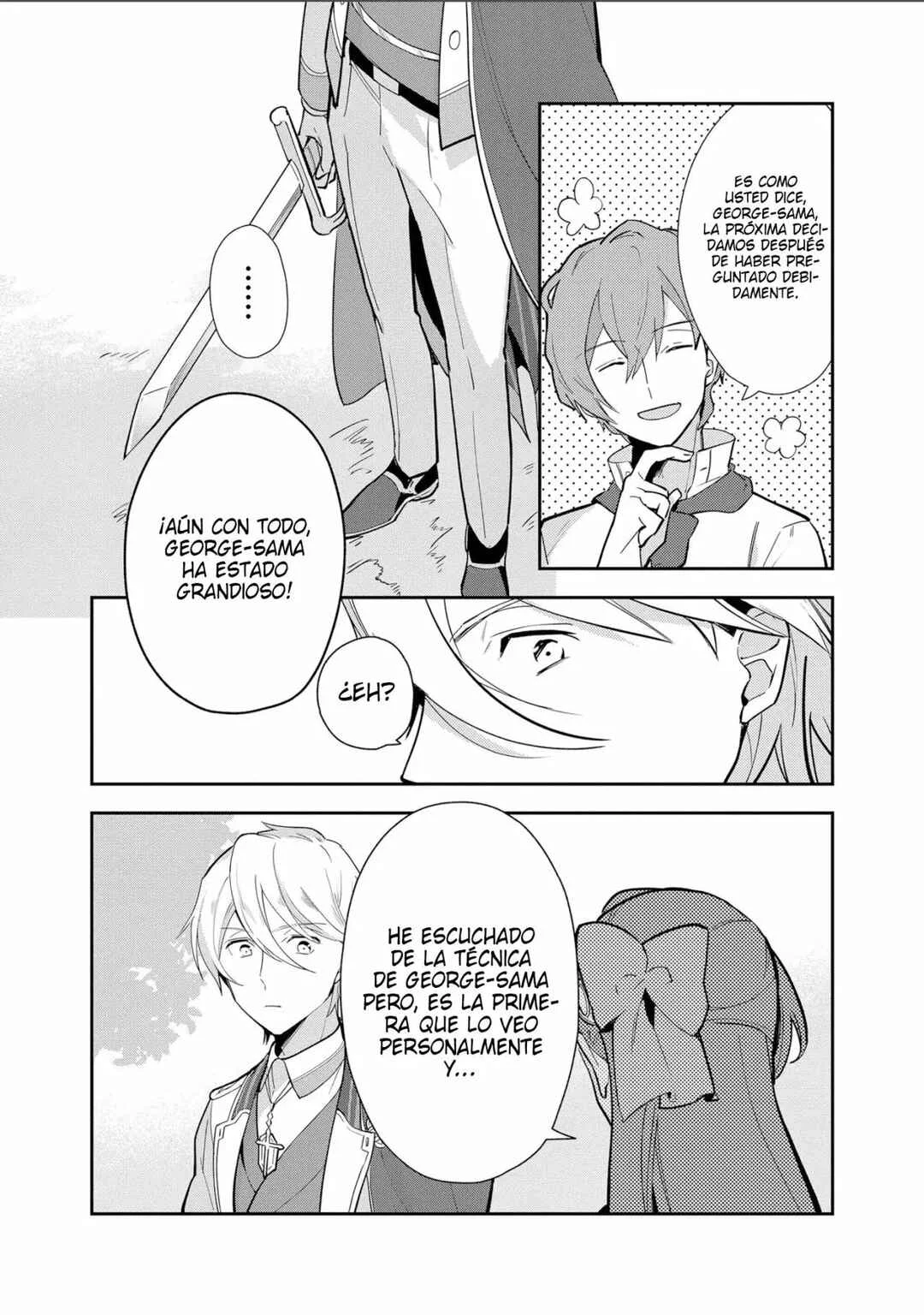Otome Game no Hametsu Flag shika nai Akuyaku Reijou ni Tensei shite shimatta... Zettai Zetsumei! Hametsu Sunzen Hen Capítulo 11: Competencia - Page 18