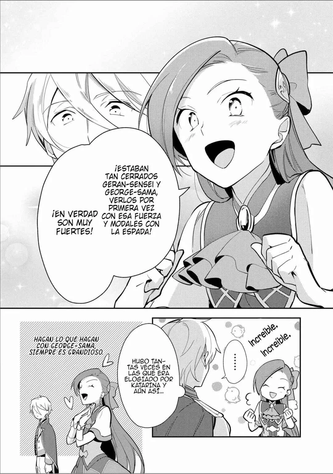 Otome Game no Hametsu Flag shika nai Akuyaku Reijou ni Tensei shite shimatta... Zettai Zetsumei! Hametsu Sunzen Hen Capítulo 11: Competencia - Page 19