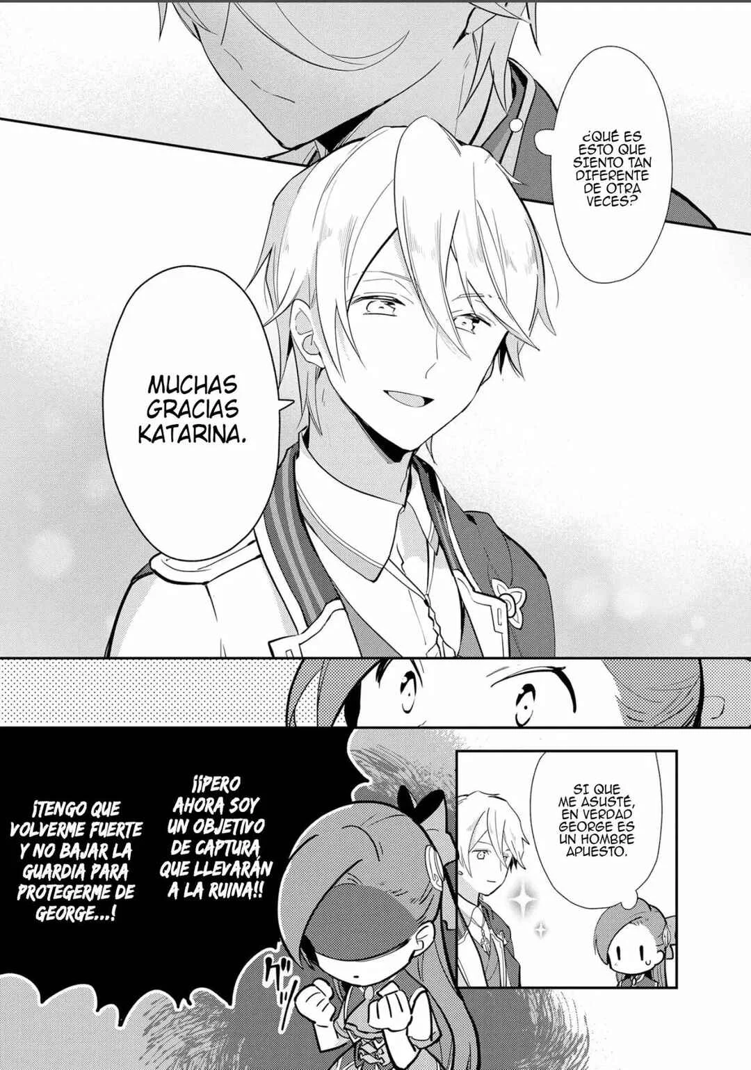 Otome Game no Hametsu Flag shika nai Akuyaku Reijou ni Tensei shite shimatta... Zettai Zetsumei! Hametsu Sunzen Hen Capítulo 11: Competencia - Page 20