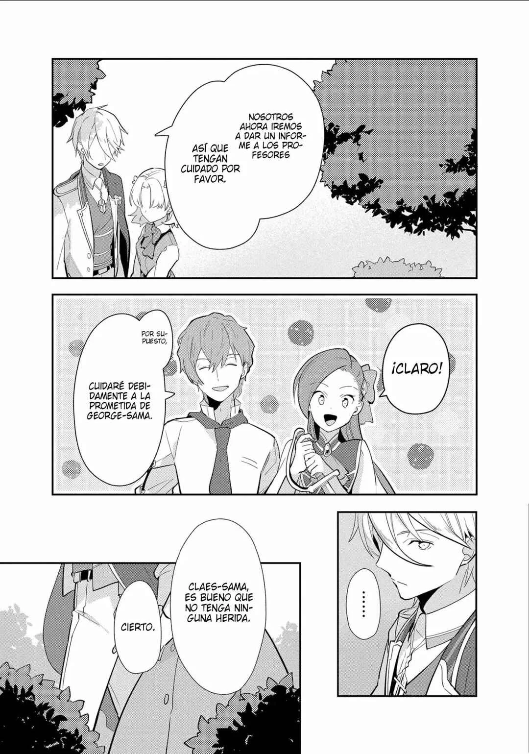 Otome Game no Hametsu Flag shika nai Akuyaku Reijou ni Tensei shite shimatta... Zettai Zetsumei! Hametsu Sunzen Hen Capítulo 11: Competencia - Page 21