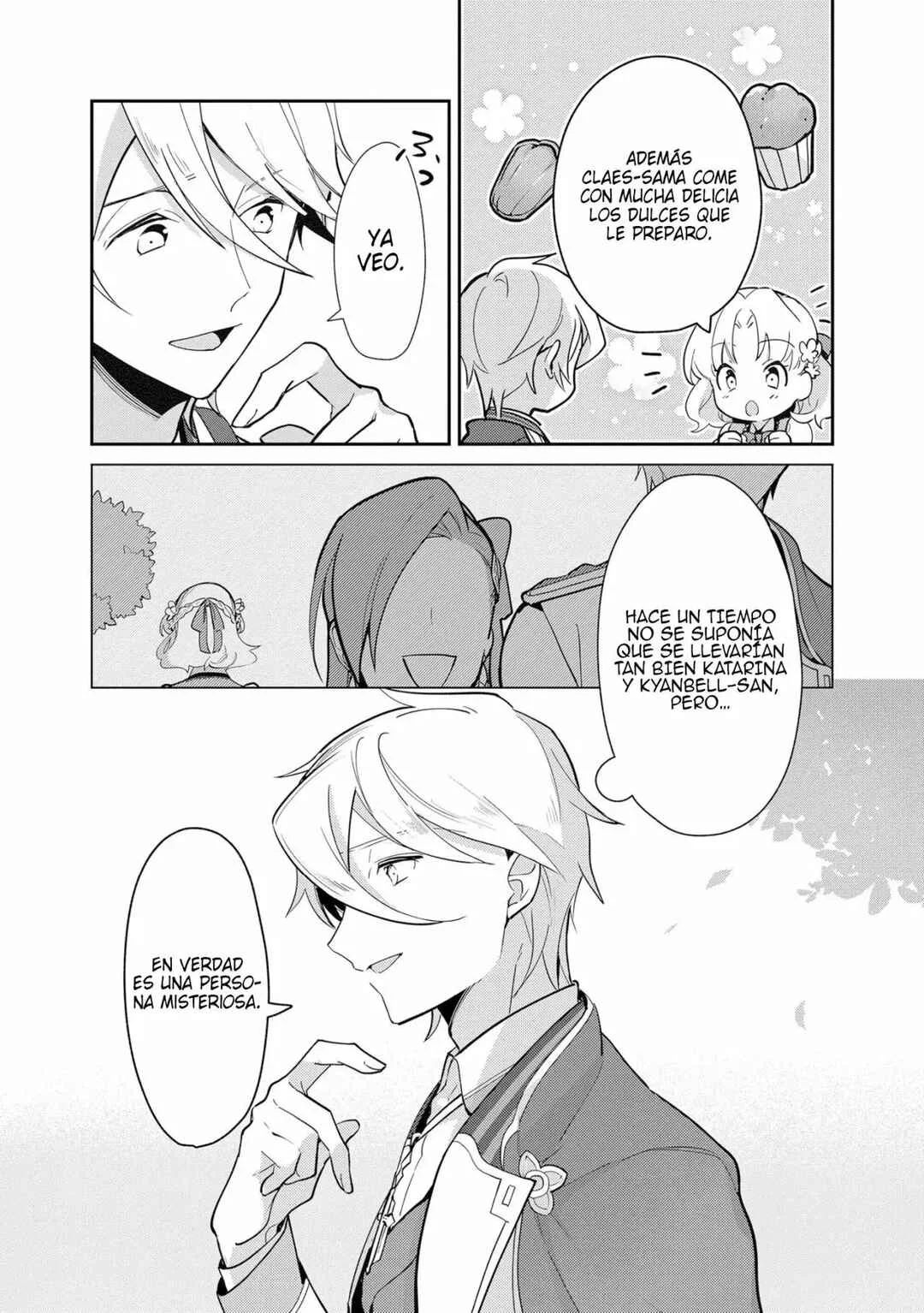 Otome Game no Hametsu Flag shika nai Akuyaku Reijou ni Tensei shite shimatta... Zettai Zetsumei! Hametsu Sunzen Hen Capítulo 11: Competencia - Page 23