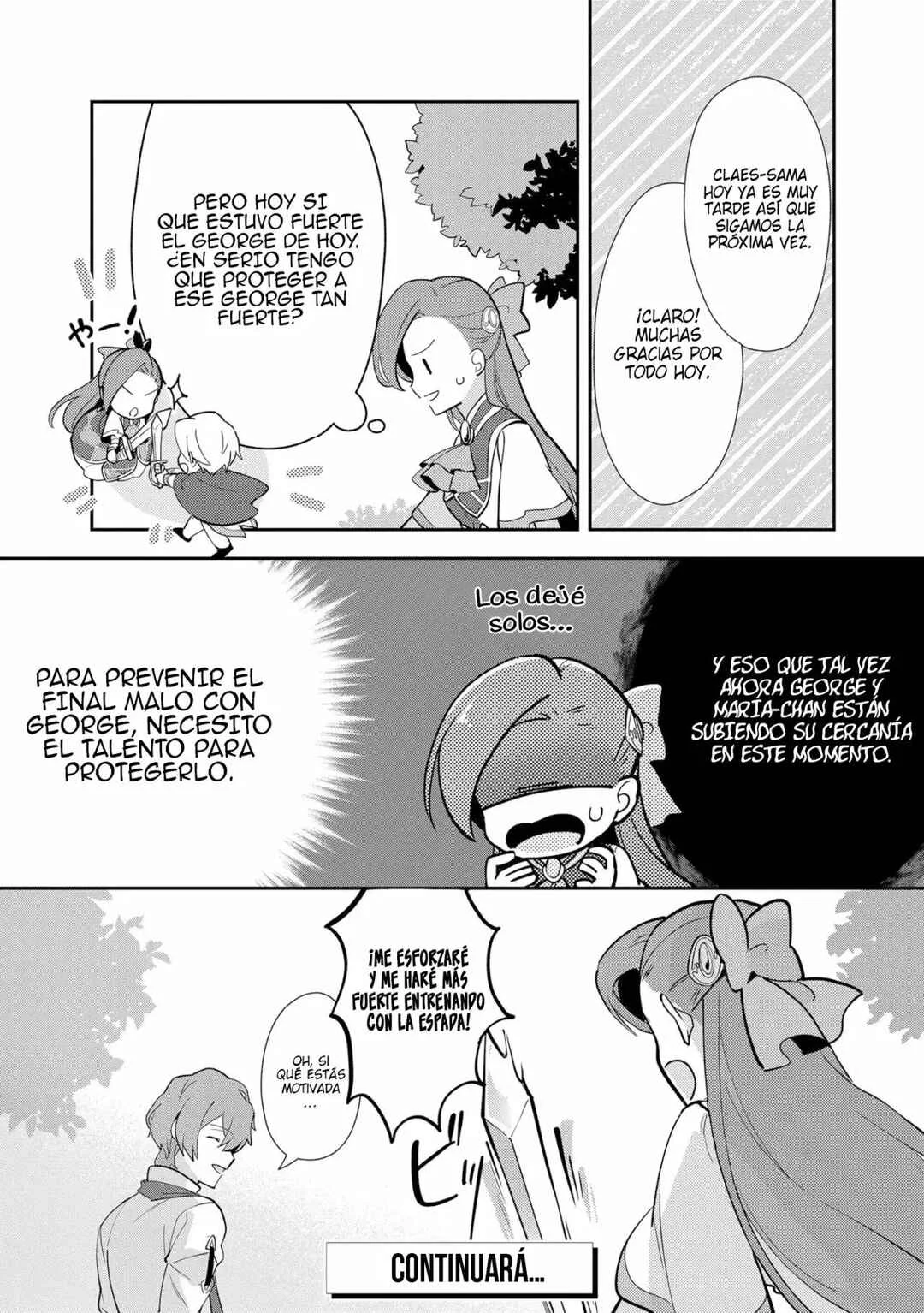 Otome Game no Hametsu Flag shika nai Akuyaku Reijou ni Tensei shite shimatta... Zettai Zetsumei! Hametsu Sunzen Hen Capítulo 11: Competencia - Page 24