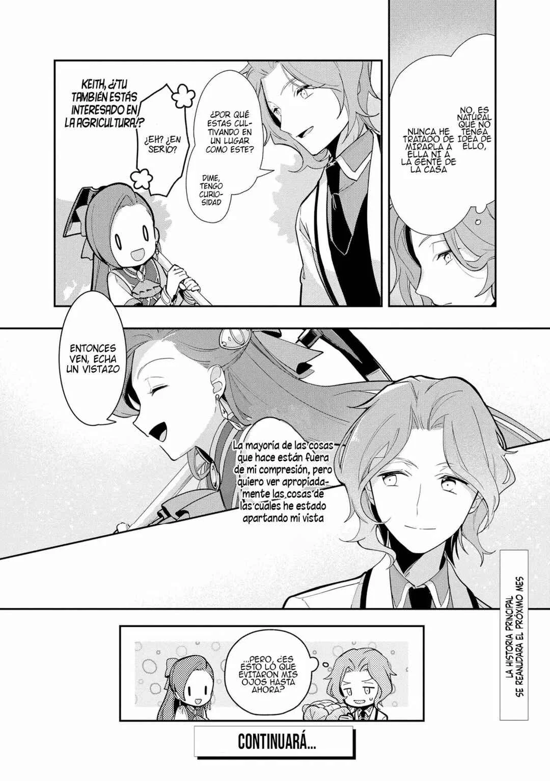 Otome Game no Hametsu Flag shika nai Akuyaku Reijou ni Tensei shite shimatta... Zettai Zetsumei! Hametsu Sunzen Hen Capítulo 12.5: Extra - Page 6