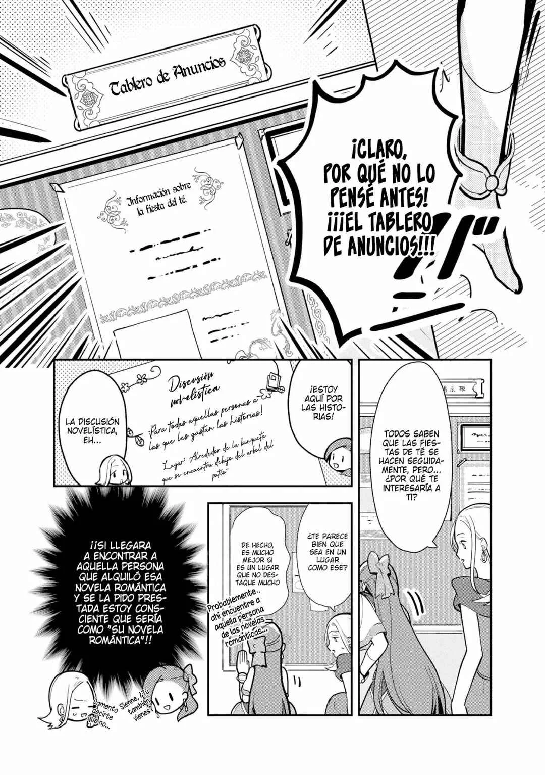 Otome Game no Hametsu Flag shika nai Akuyaku Reijou ni Tensei shite shimatta... Zettai Zetsumei! Hametsu Sunzen Hen Capítulo 12: Sus grandiosas novelas románticas - Page 5
