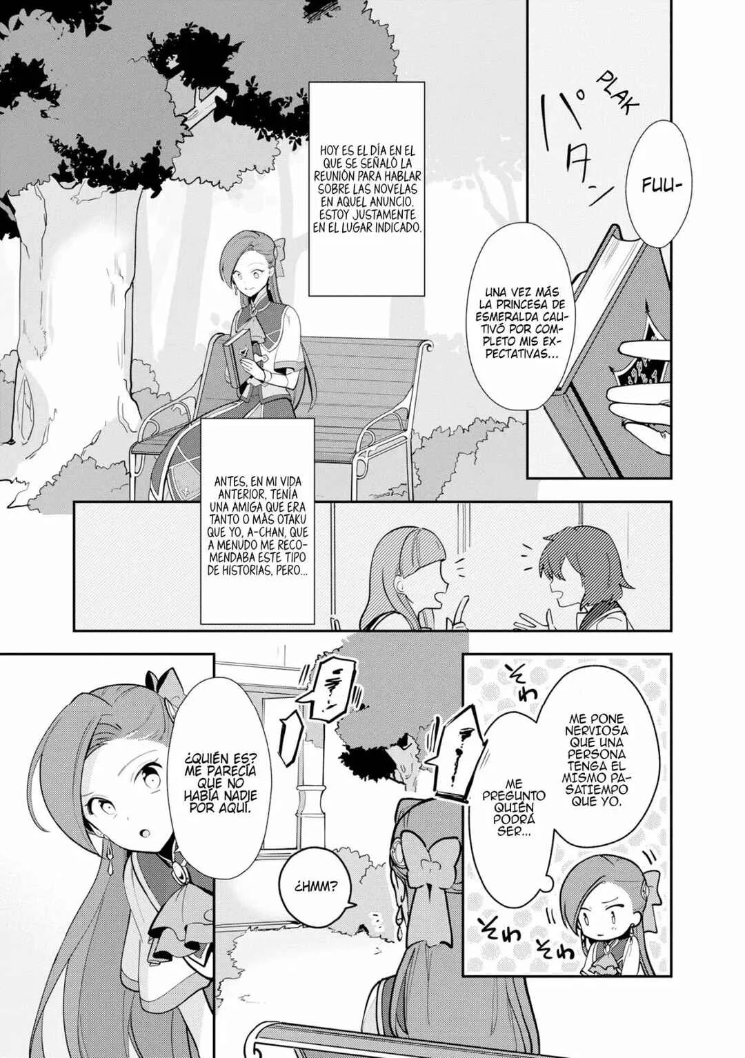 Otome Game no Hametsu Flag shika nai Akuyaku Reijou ni Tensei shite shimatta... Zettai Zetsumei! Hametsu Sunzen Hen Capítulo 12: Sus grandiosas novelas románticas - Page 6