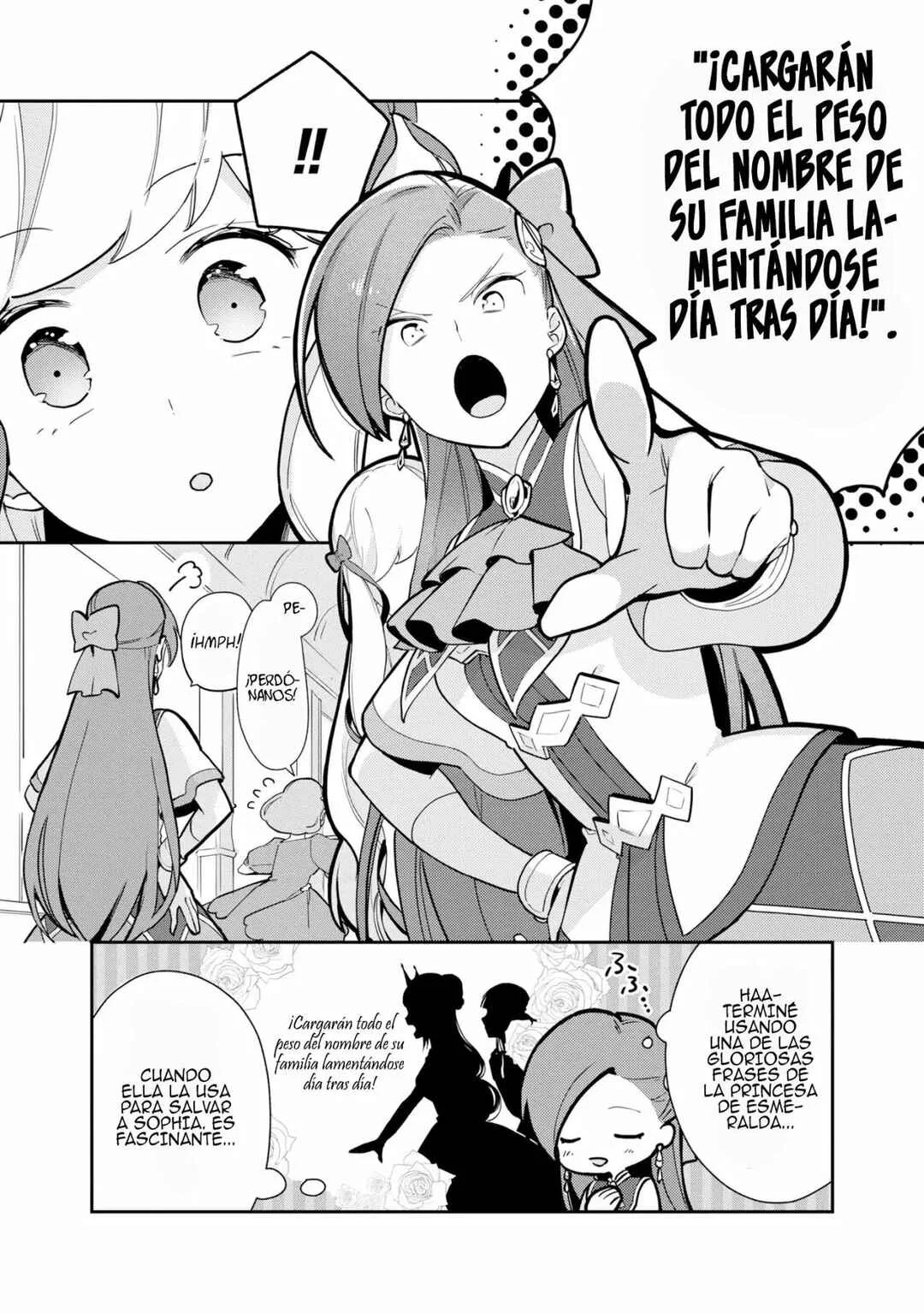 Otome Game no Hametsu Flag shika nai Akuyaku Reijou ni Tensei shite shimatta... Zettai Zetsumei! Hametsu Sunzen Hen Capítulo 12: Sus grandiosas novelas románticas - Page 9