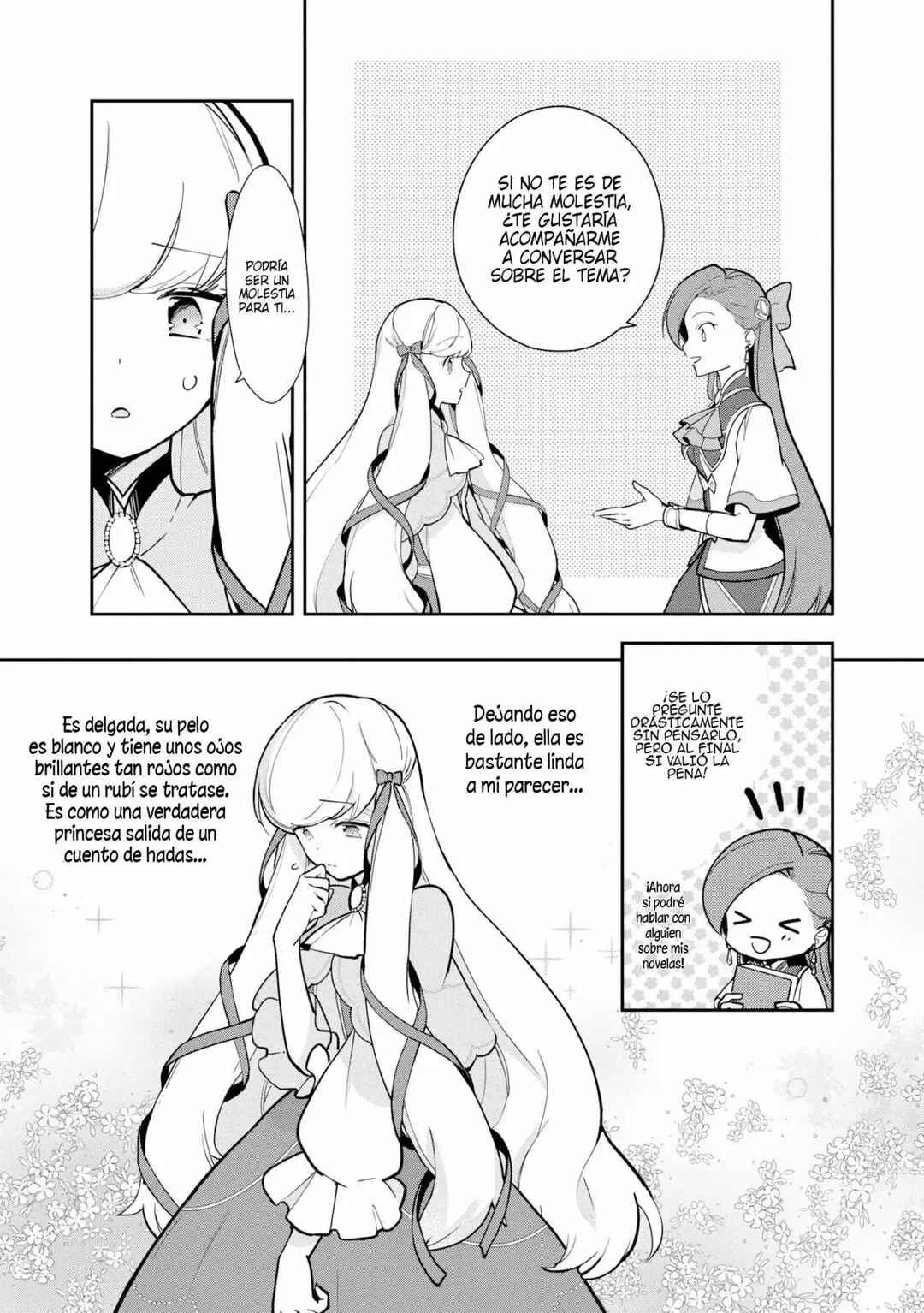 Otome Game no Hametsu Flag shika nai Akuyaku Reijou ni Tensei shite shimatta... Zettai Zetsumei! Hametsu Sunzen Hen Capítulo 12: Sus grandiosas novelas románticas - Page 12