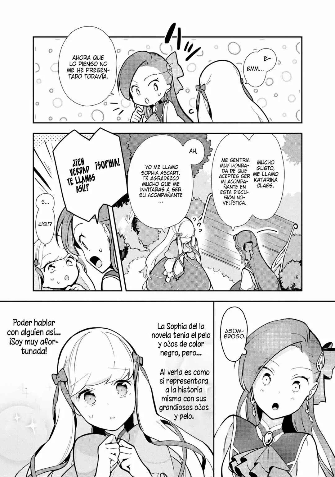 Otome Game no Hametsu Flag shika nai Akuyaku Reijou ni Tensei shite shimatta... Zettai Zetsumei! Hametsu Sunzen Hen Capítulo 12: Sus grandiosas novelas románticas - Page 13