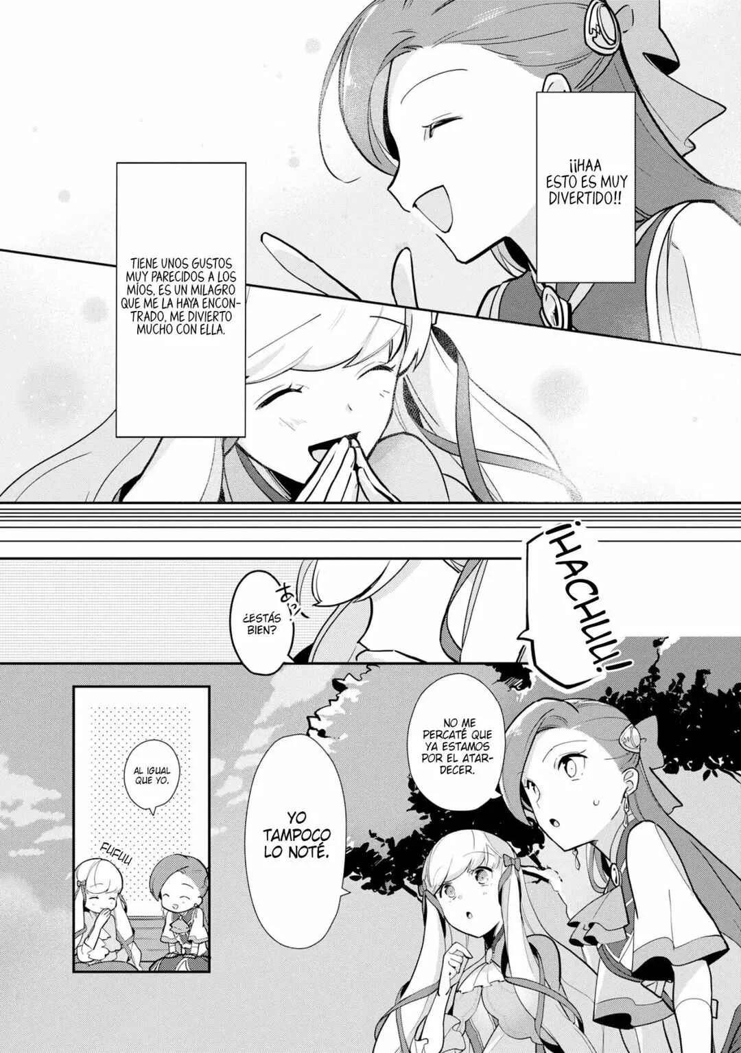 Otome Game no Hametsu Flag shika nai Akuyaku Reijou ni Tensei shite shimatta... Zettai Zetsumei! Hametsu Sunzen Hen Capítulo 12: Sus grandiosas novelas románticas - Page 15
