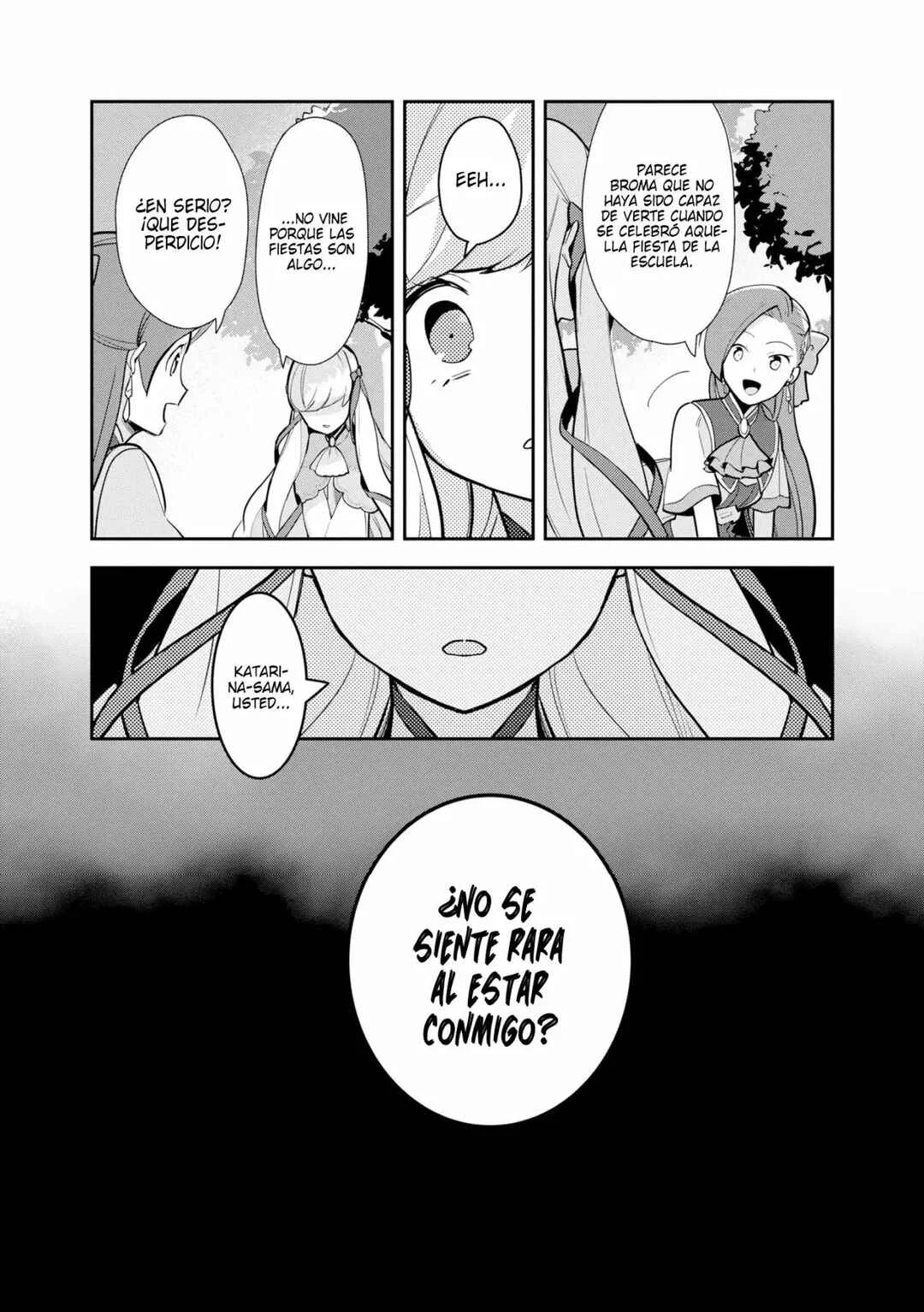 Otome Game no Hametsu Flag shika nai Akuyaku Reijou ni Tensei shite shimatta... Zettai Zetsumei! Hametsu Sunzen Hen Capítulo 12: Sus grandiosas novelas románticas - Page 17