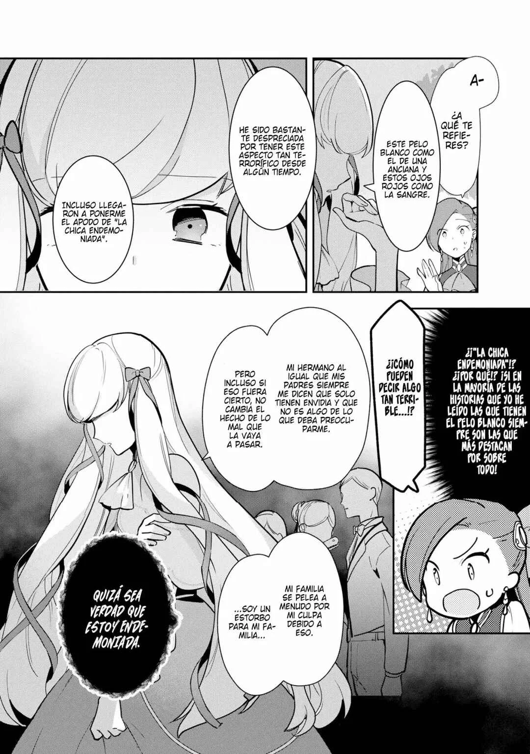 Otome Game no Hametsu Flag shika nai Akuyaku Reijou ni Tensei shite shimatta... Zettai Zetsumei! Hametsu Sunzen Hen Capítulo 12: Sus grandiosas novelas románticas - Page 18