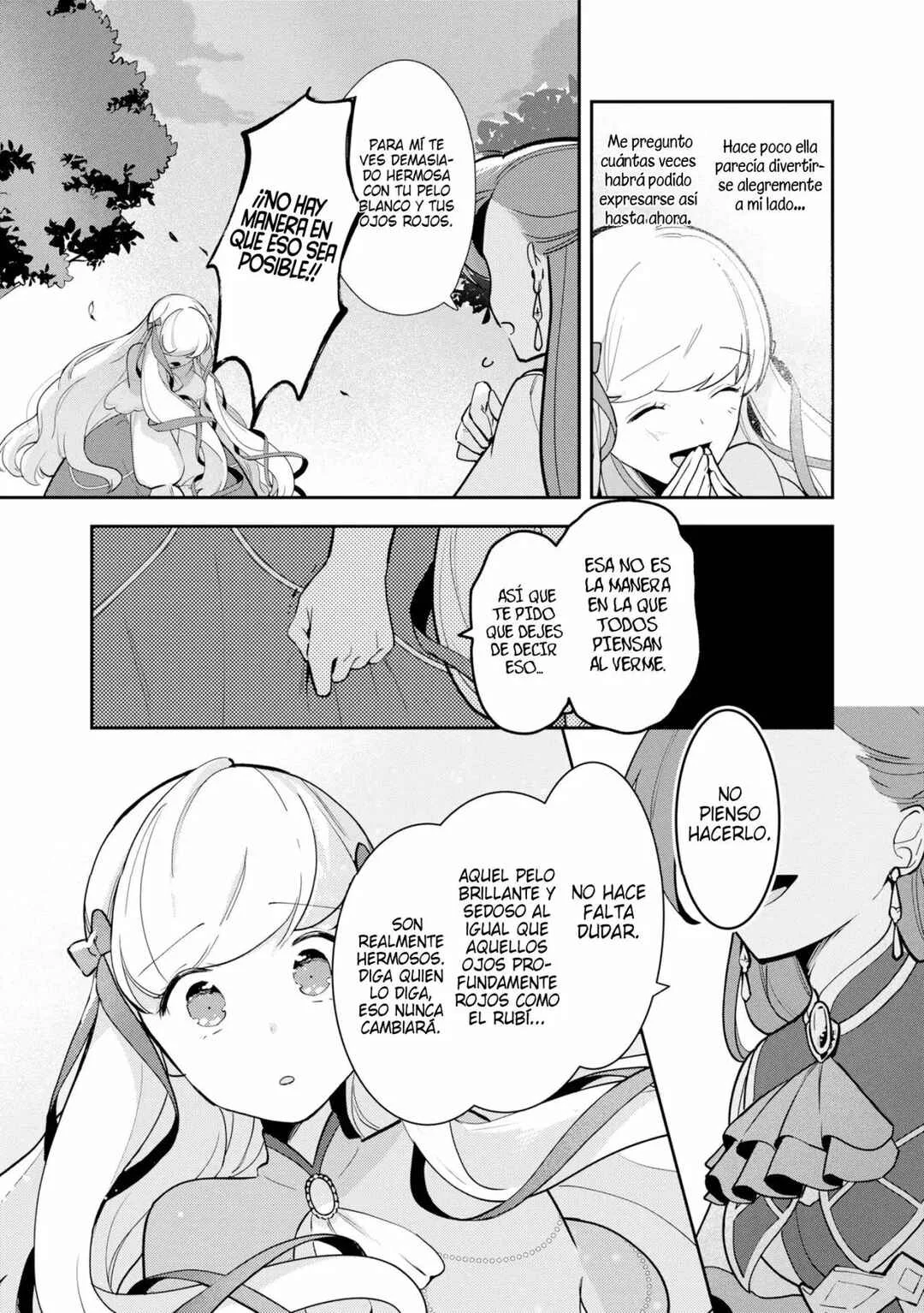 Otome Game no Hametsu Flag shika nai Akuyaku Reijou ni Tensei shite shimatta... Zettai Zetsumei! Hametsu Sunzen Hen Capítulo 12: Sus grandiosas novelas románticas - Page 19