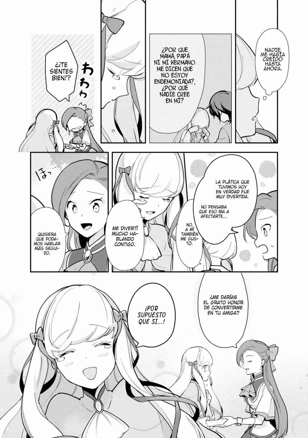 Otome Game no Hametsu Flag shika nai Akuyaku Reijou ni Tensei shite shimatta... Zettai Zetsumei! Hametsu Sunzen Hen Capítulo 12: Sus grandiosas novelas románticas - Page 20