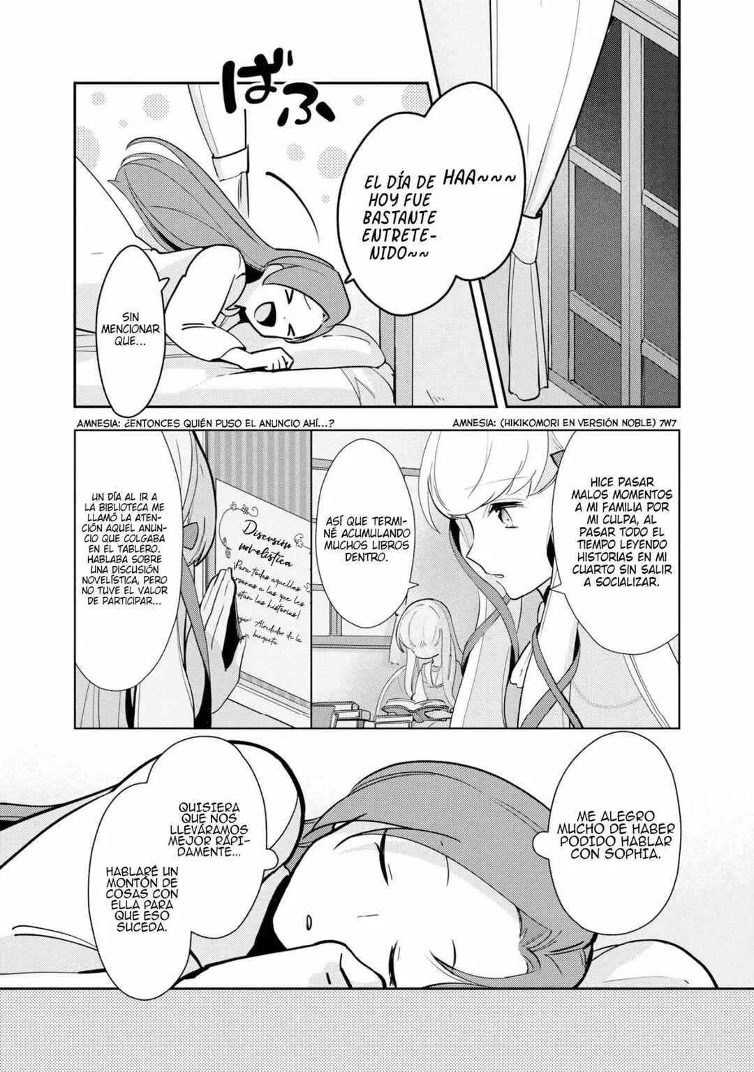 Otome Game no Hametsu Flag shika nai Akuyaku Reijou ni Tensei shite shimatta... Zettai Zetsumei! Hametsu Sunzen Hen Capítulo 12: Sus grandiosas novelas románticas - Page 21