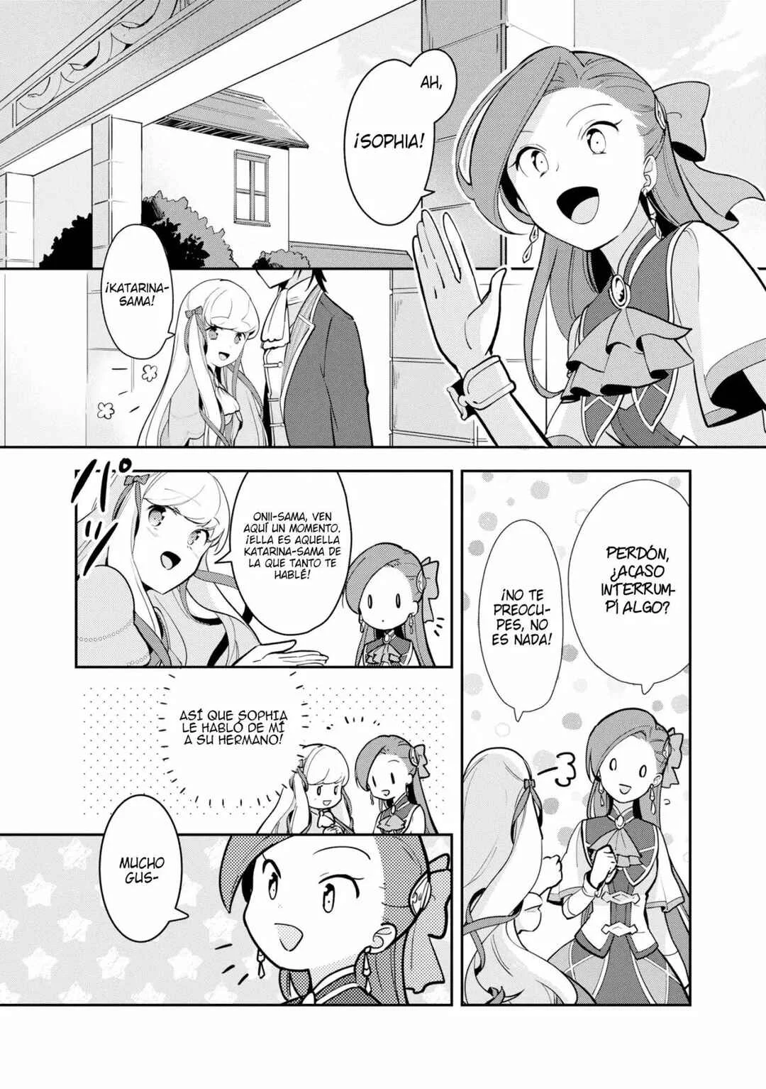 Otome Game no Hametsu Flag shika nai Akuyaku Reijou ni Tensei shite shimatta... Zettai Zetsumei! Hametsu Sunzen Hen Capítulo 12: Sus grandiosas novelas románticas - Page 22