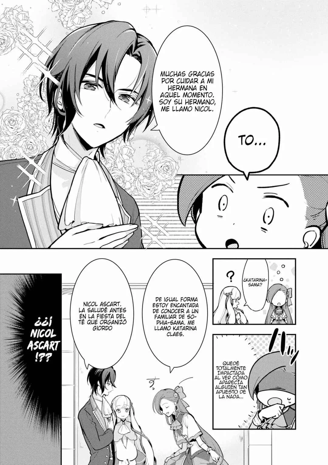 Otome Game no Hametsu Flag shika nai Akuyaku Reijou ni Tensei shite shimatta... Zettai Zetsumei! Hametsu Sunzen Hen Capítulo 12: Sus grandiosas novelas románticas - Page 23
