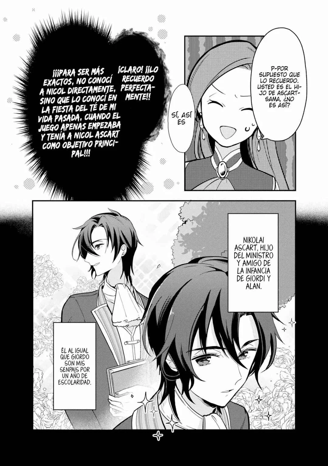 Otome Game no Hametsu Flag shika nai Akuyaku Reijou ni Tensei shite shimatta... Zettai Zetsumei! Hametsu Sunzen Hen Capítulo 12: Sus grandiosas novelas románticas - Page 24