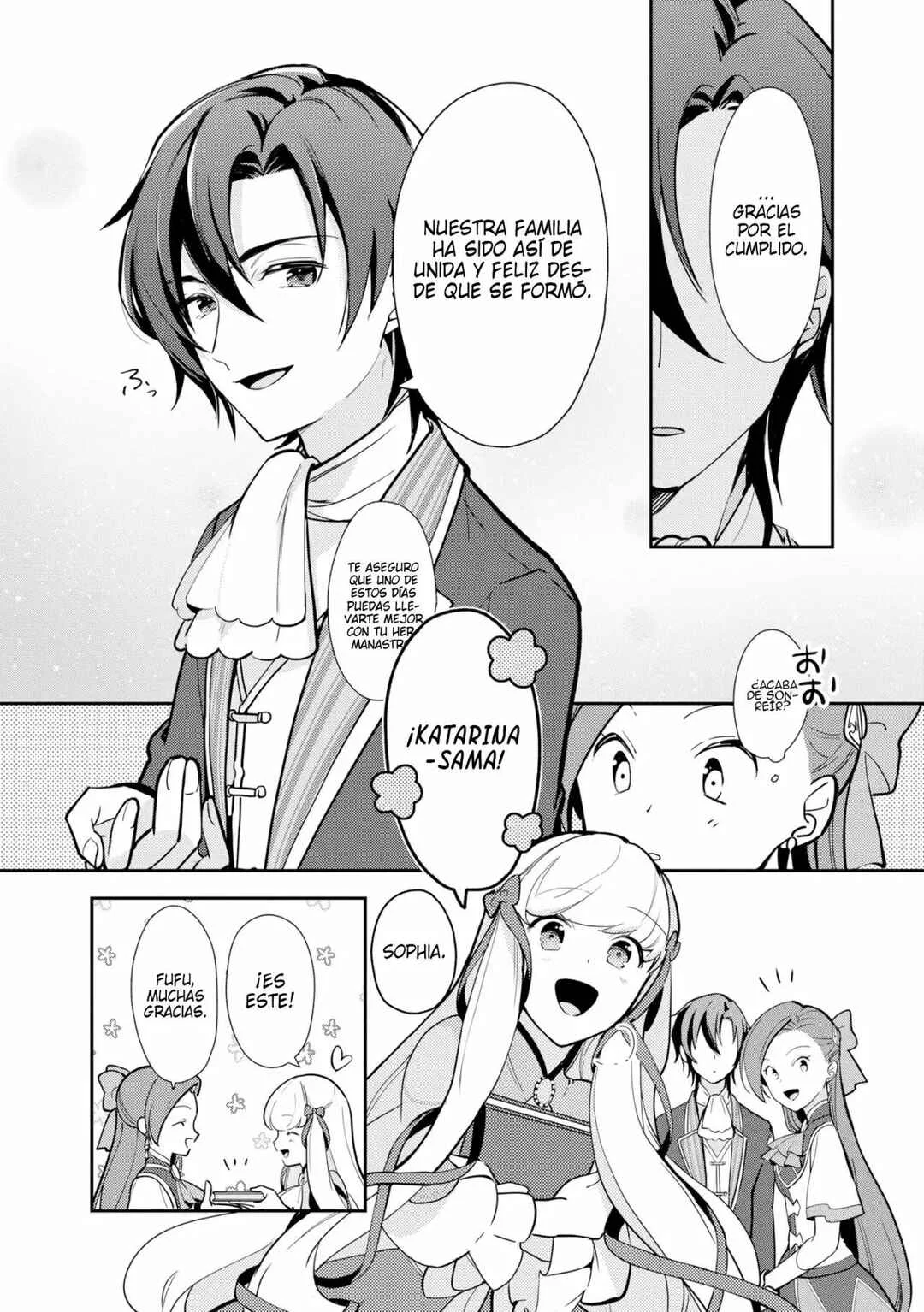 Otome Game no Hametsu Flag shika nai Akuyaku Reijou ni Tensei shite shimatta... Zettai Zetsumei! Hametsu Sunzen Hen Capítulo 12: Sus grandiosas novelas románticas - Page 28