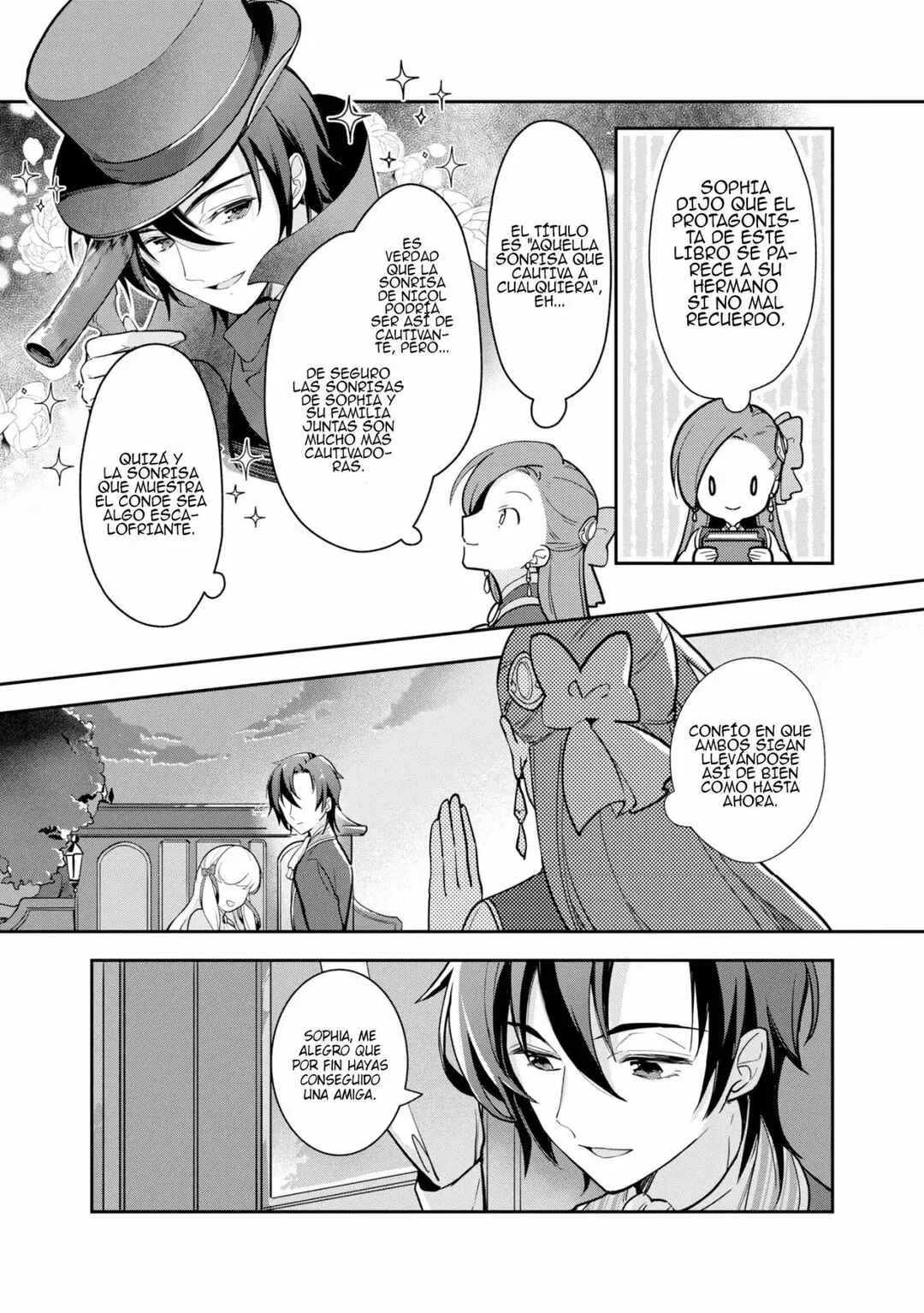 Otome Game no Hametsu Flag shika nai Akuyaku Reijou ni Tensei shite shimatta... Zettai Zetsumei! Hametsu Sunzen Hen Capítulo 12: Sus grandiosas novelas románticas - Page 29