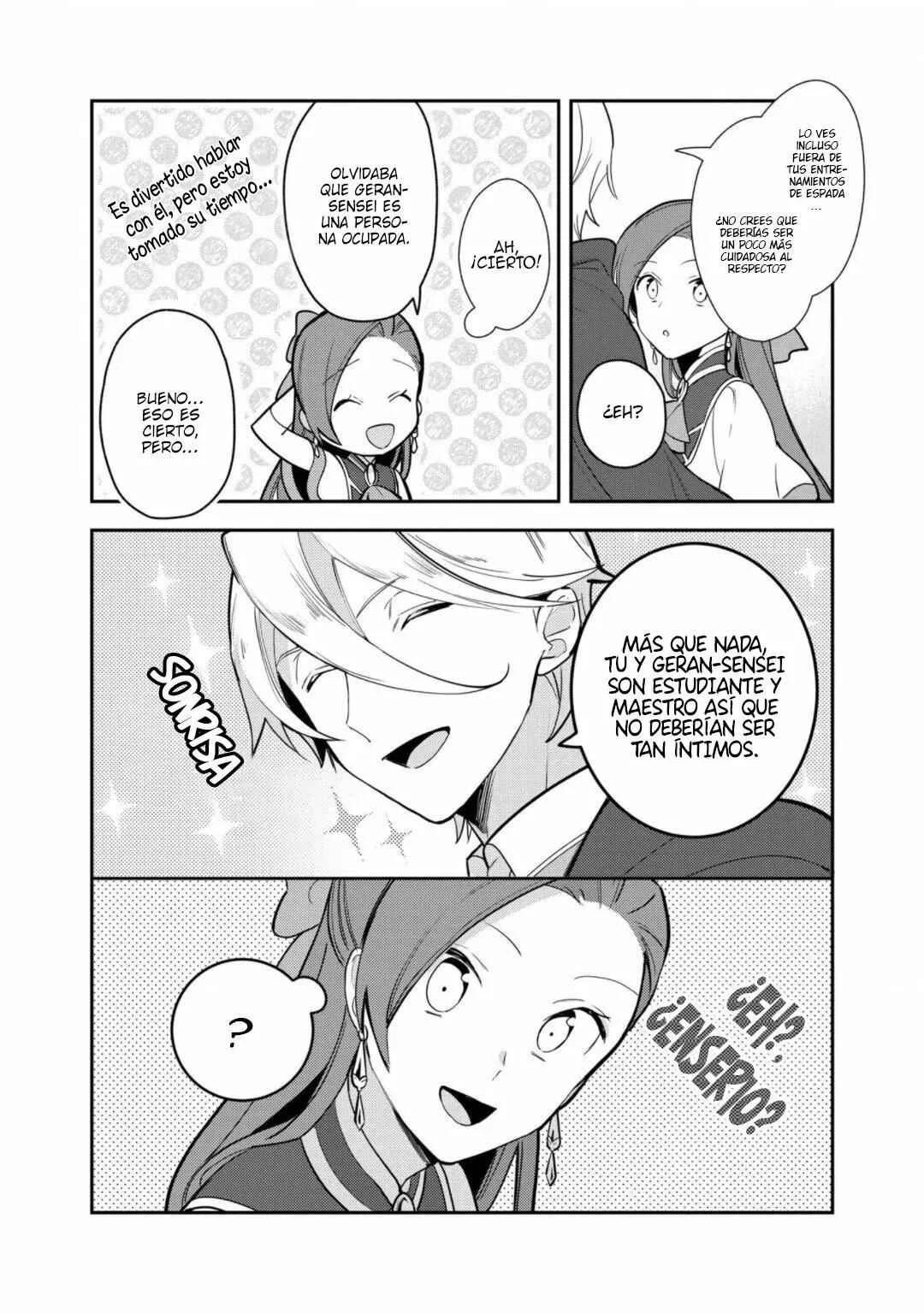 Otome Game no Hametsu Flag shika nai Akuyaku Reijou ni Tensei shite shimatta... Zettai Zetsumei! Hametsu Sunzen Hen Capítulo 13.5: Este sentimiento es... - Page 4