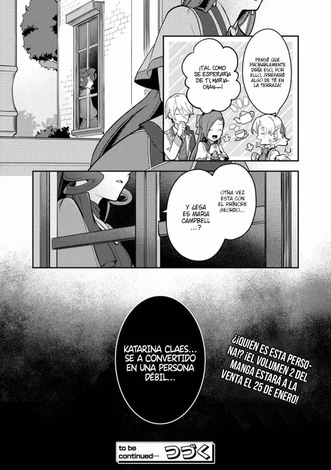Otome Game no Hametsu Flag shika nai Akuyaku Reijou ni Tensei shite shimatta... Zettai Zetsumei! Hametsu Sunzen Hen Capítulo 13.5: Este sentimiento es... - Page 6