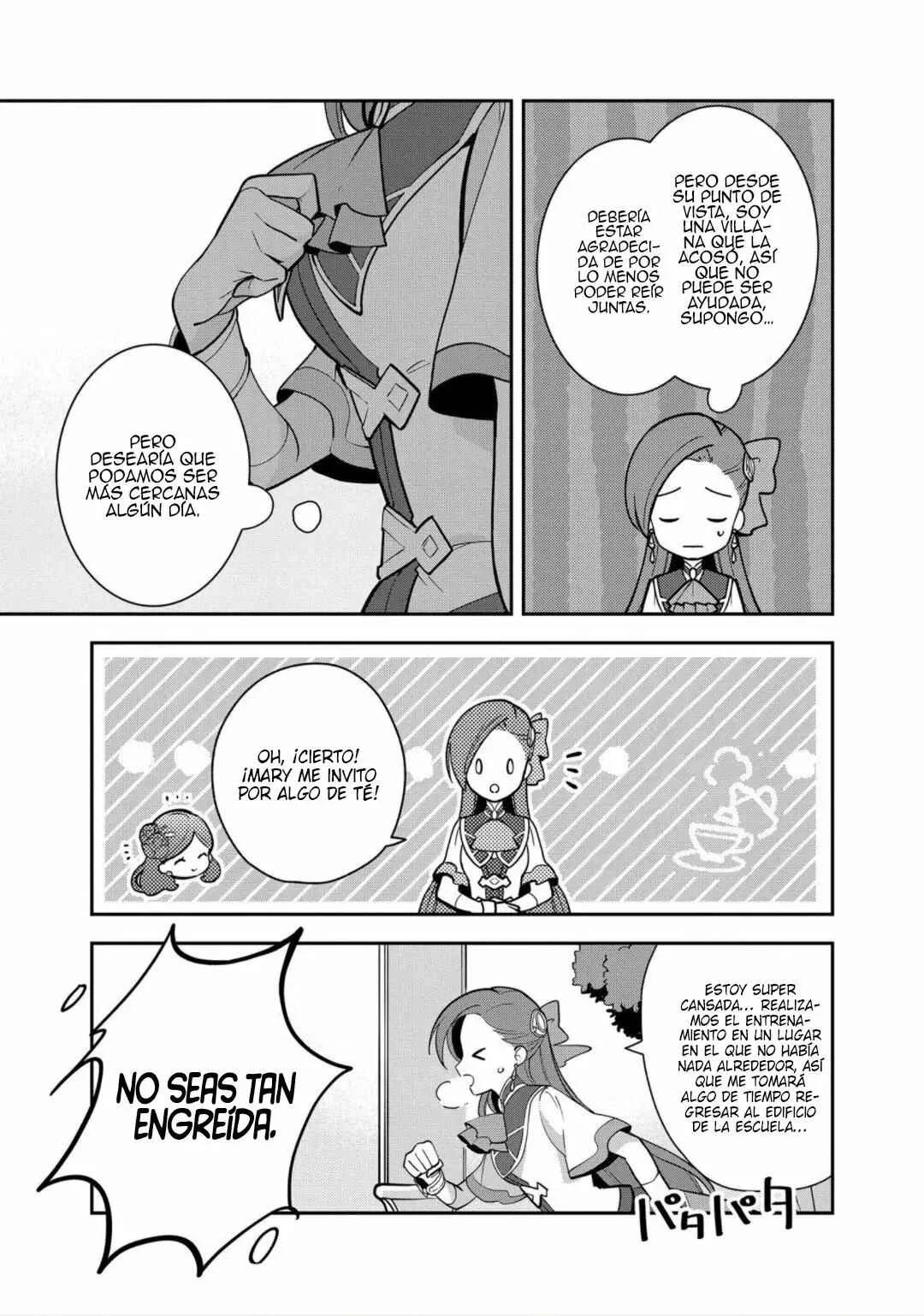 Otome Game no Hametsu Flag shika nai Akuyaku Reijou ni Tensei shite shimatta... Zettai Zetsumei! Hametsu Sunzen Hen Capítulo 13: Si pudiéramos ser amigos - Page 2