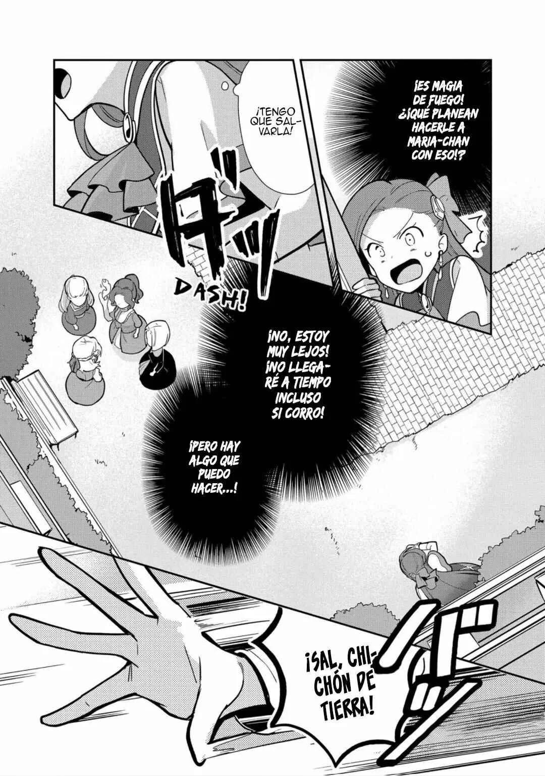 Otome Game no Hametsu Flag shika nai Akuyaku Reijou ni Tensei shite shimatta... Zettai Zetsumei! Hametsu Sunzen Hen Capítulo 13: Si pudiéramos ser amigos - Page 4
