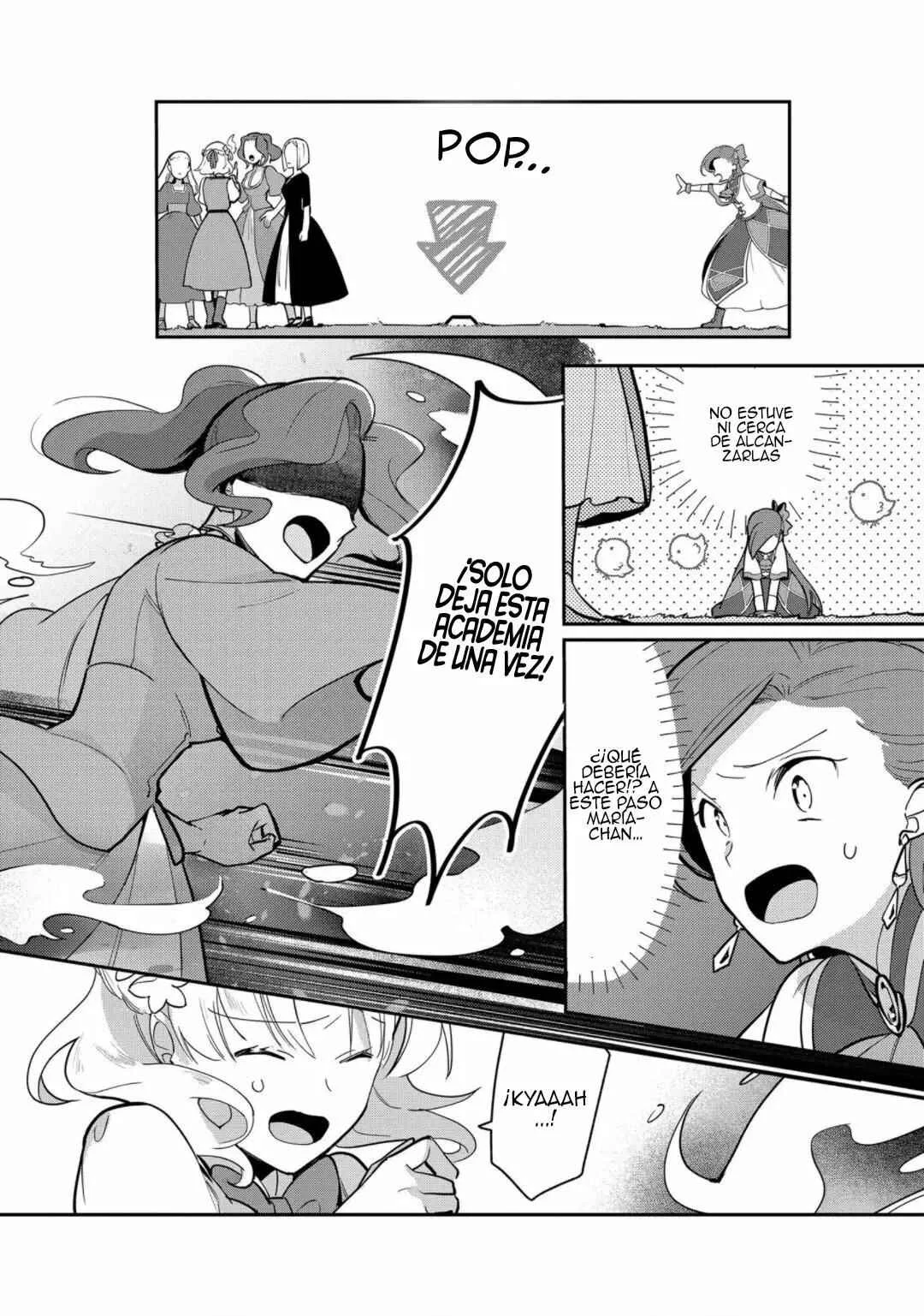Otome Game no Hametsu Flag shika nai Akuyaku Reijou ni Tensei shite shimatta... Zettai Zetsumei! Hametsu Sunzen Hen Capítulo 13: Si pudiéramos ser amigos - Page 5