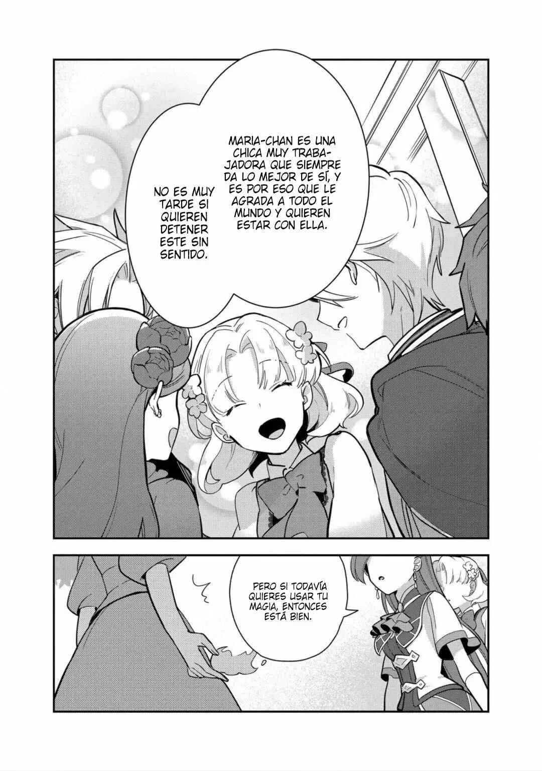 Otome Game no Hametsu Flag shika nai Akuyaku Reijou ni Tensei shite shimatta... Zettai Zetsumei! Hametsu Sunzen Hen Capítulo 13: Si pudiéramos ser amigos - Page 9