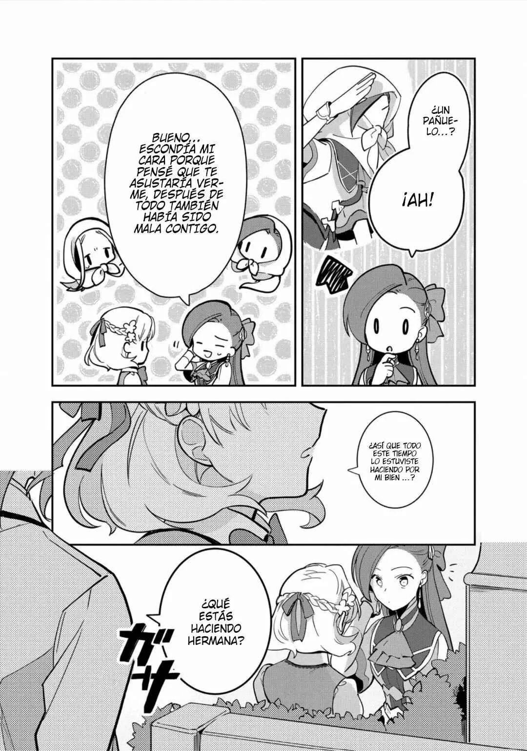 Otome Game no Hametsu Flag shika nai Akuyaku Reijou ni Tensei shite shimatta... Zettai Zetsumei! Hametsu Sunzen Hen Capítulo 13: Si pudiéramos ser amigos - Page 12