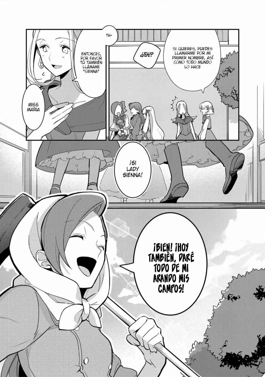 Otome Game no Hametsu Flag shika nai Akuyaku Reijou ni Tensei shite shimatta... Zettai Zetsumei! Hametsu Sunzen Hen Capítulo 13: Si pudiéramos ser amigos - Page 26