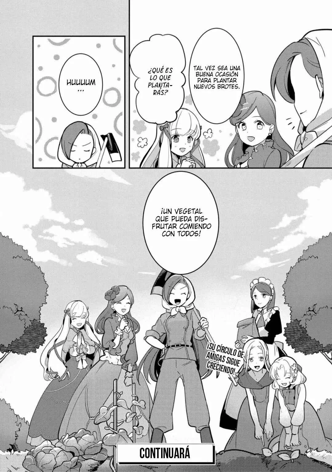 Otome Game no Hametsu Flag shika nai Akuyaku Reijou ni Tensei shite shimatta... Zettai Zetsumei! Hametsu Sunzen Hen Capítulo 13: Si pudiéramos ser amigos - Page 27