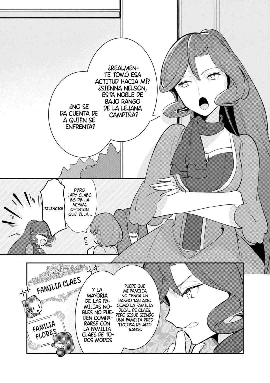 Otome Game no Hametsu Flag shika nai Akuyaku Reijou ni Tensei shite shimatta... Zettai Zetsumei! Hametsu Sunzen Hen Capítulo 14: Otra villana - Page 5