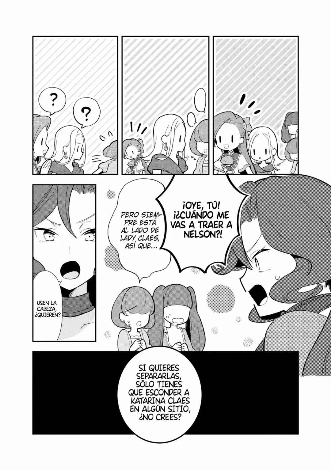 Otome Game no Hametsu Flag shika nai Akuyaku Reijou ni Tensei shite shimatta... Zettai Zetsumei! Hametsu Sunzen Hen Capítulo 14: Otra villana - Page 7