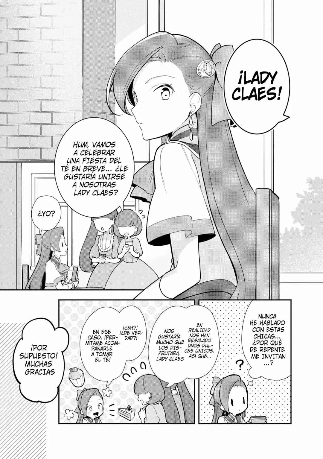 Otome Game no Hametsu Flag shika nai Akuyaku Reijou ni Tensei shite shimatta... Zettai Zetsumei! Hametsu Sunzen Hen Capítulo 14: Otra villana - Page 8