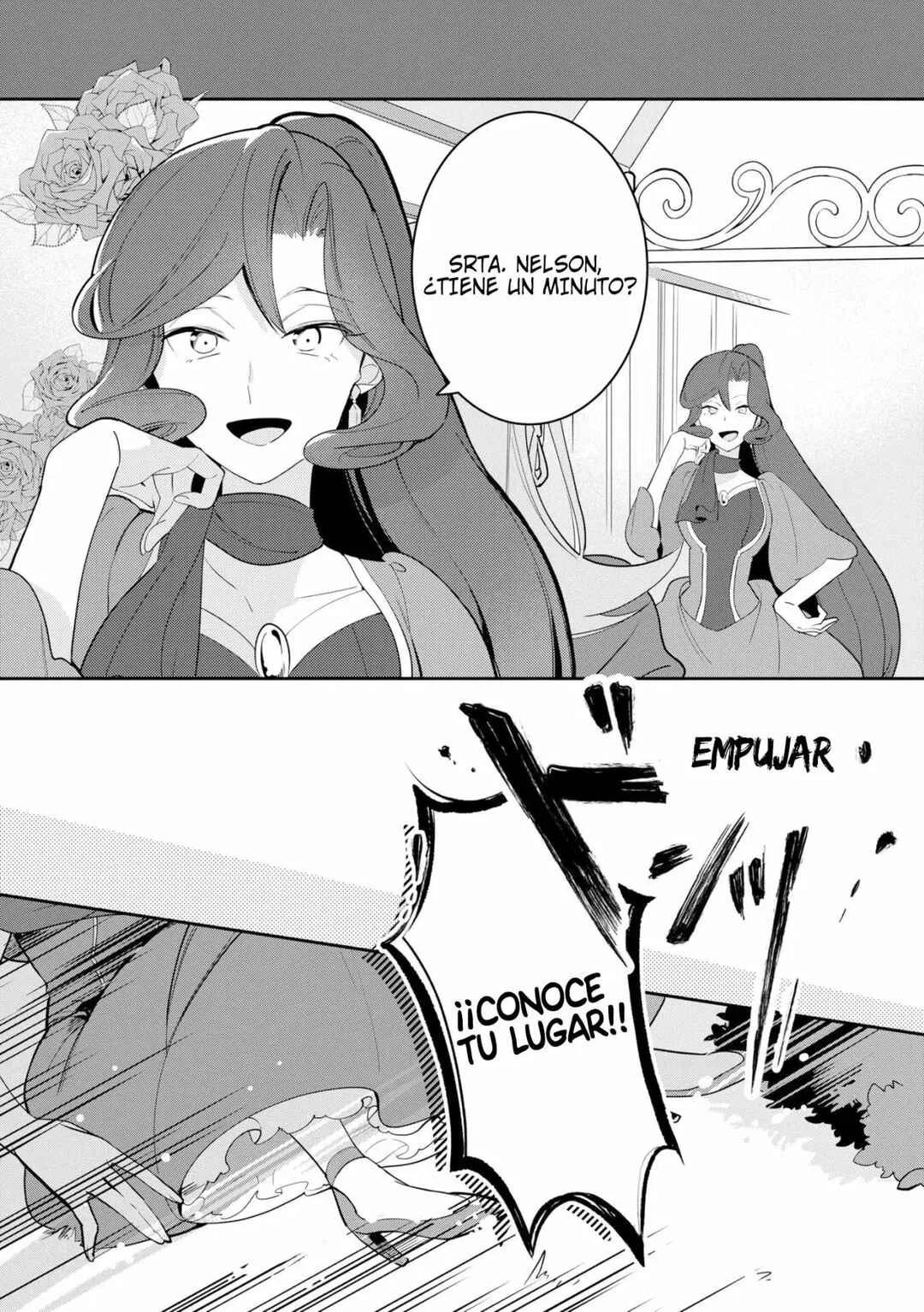 Otome Game no Hametsu Flag shika nai Akuyaku Reijou ni Tensei shite shimatta... Zettai Zetsumei! Hametsu Sunzen Hen Capítulo 14: Otra villana - Page 10