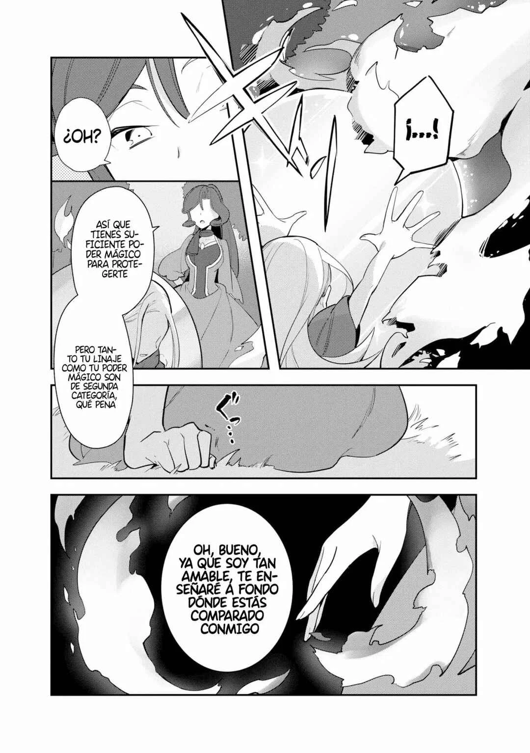 Otome Game no Hametsu Flag shika nai Akuyaku Reijou ni Tensei shite shimatta... Zettai Zetsumei! Hametsu Sunzen Hen Capítulo 14: Otra villana - Page 12