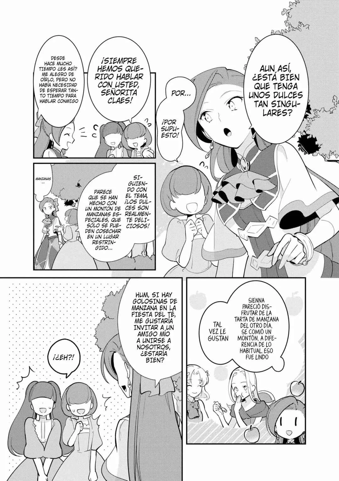 Otome Game no Hametsu Flag shika nai Akuyaku Reijou ni Tensei shite shimatta... Zettai Zetsumei! Hametsu Sunzen Hen Capítulo 14: Otra villana - Page 13