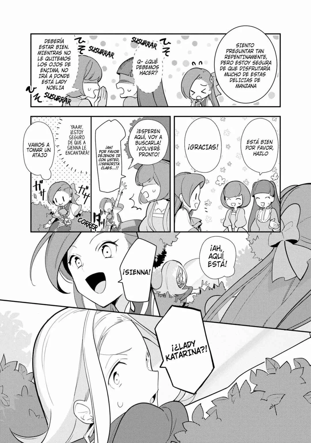 Otome Game no Hametsu Flag shika nai Akuyaku Reijou ni Tensei shite shimatta... Zettai Zetsumei! Hametsu Sunzen Hen Capítulo 14: Otra villana - Page 14