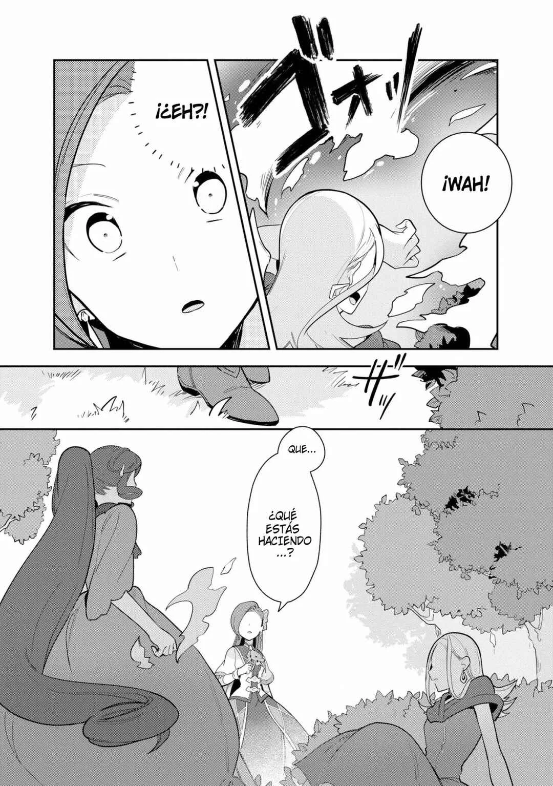 Otome Game no Hametsu Flag shika nai Akuyaku Reijou ni Tensei shite shimatta... Zettai Zetsumei! Hametsu Sunzen Hen Capítulo 14: Otra villana - Page 15