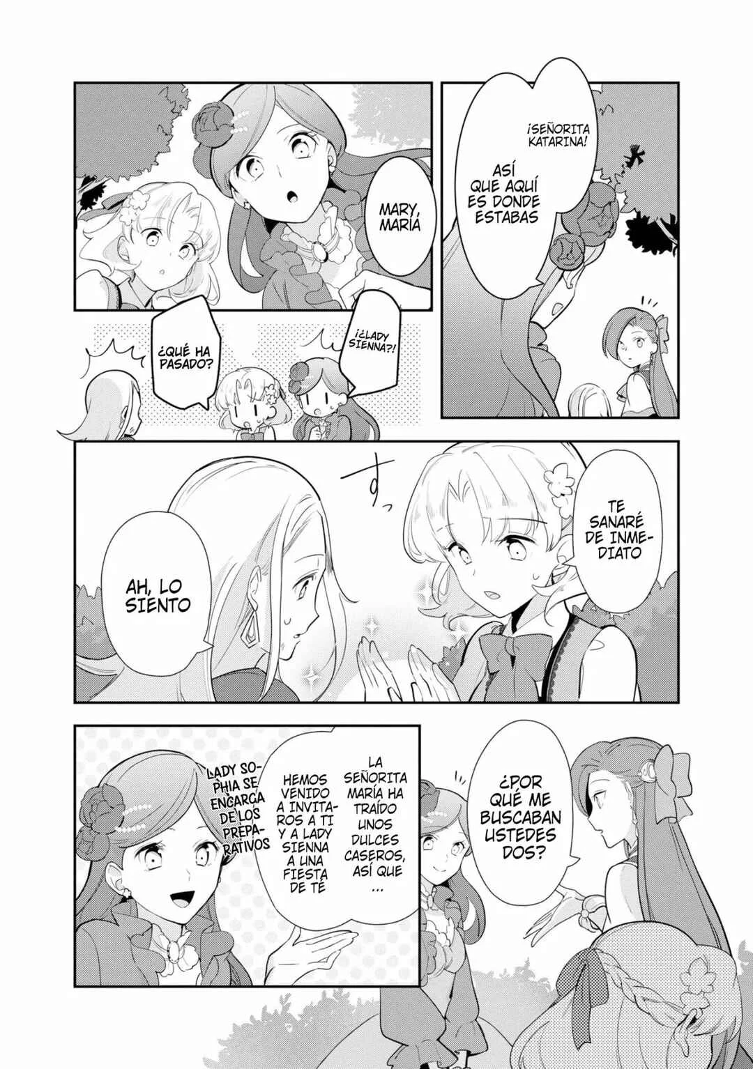 Otome Game no Hametsu Flag shika nai Akuyaku Reijou ni Tensei shite shimatta... Zettai Zetsumei! Hametsu Sunzen Hen Capítulo 14: Otra villana - Page 21
