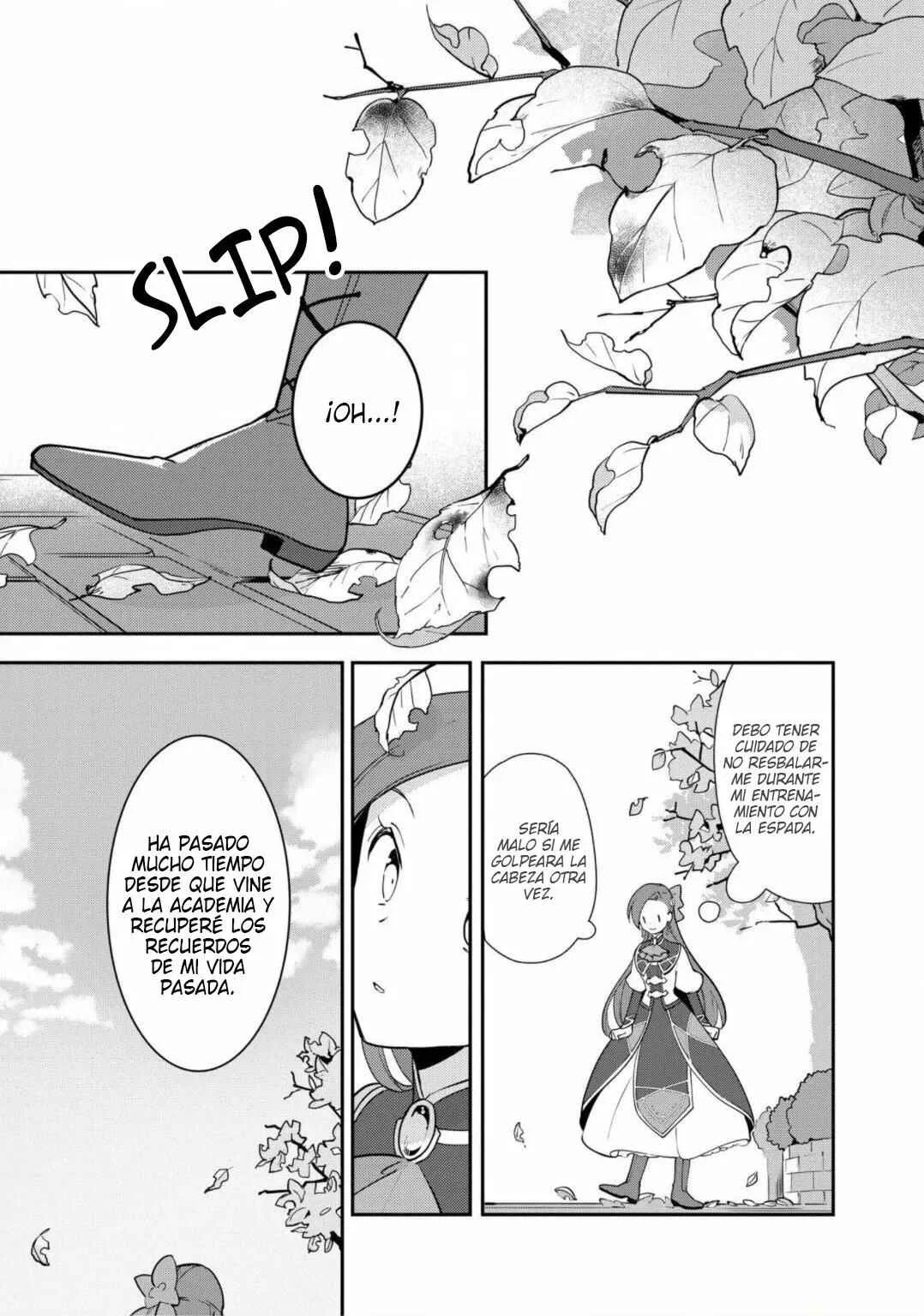 Otome Game no Hametsu Flag shika nai Akuyaku Reijou ni Tensei shite shimatta... Zettai Zetsumei! Hametsu Sunzen Hen Capítulo 15: Como vivir en un país extranjero - Page 1