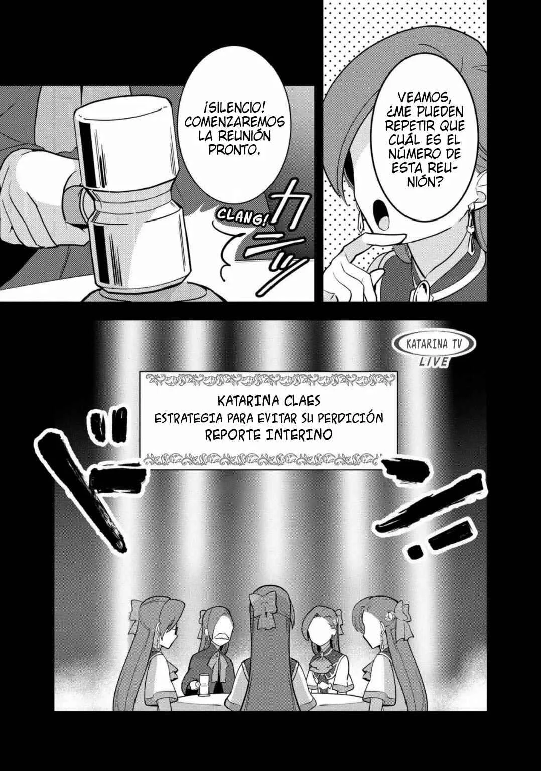 Otome Game no Hametsu Flag shika nai Akuyaku Reijou ni Tensei shite shimatta... Zettai Zetsumei! Hametsu Sunzen Hen Capítulo 15: Como vivir en un país extranjero - Page 3